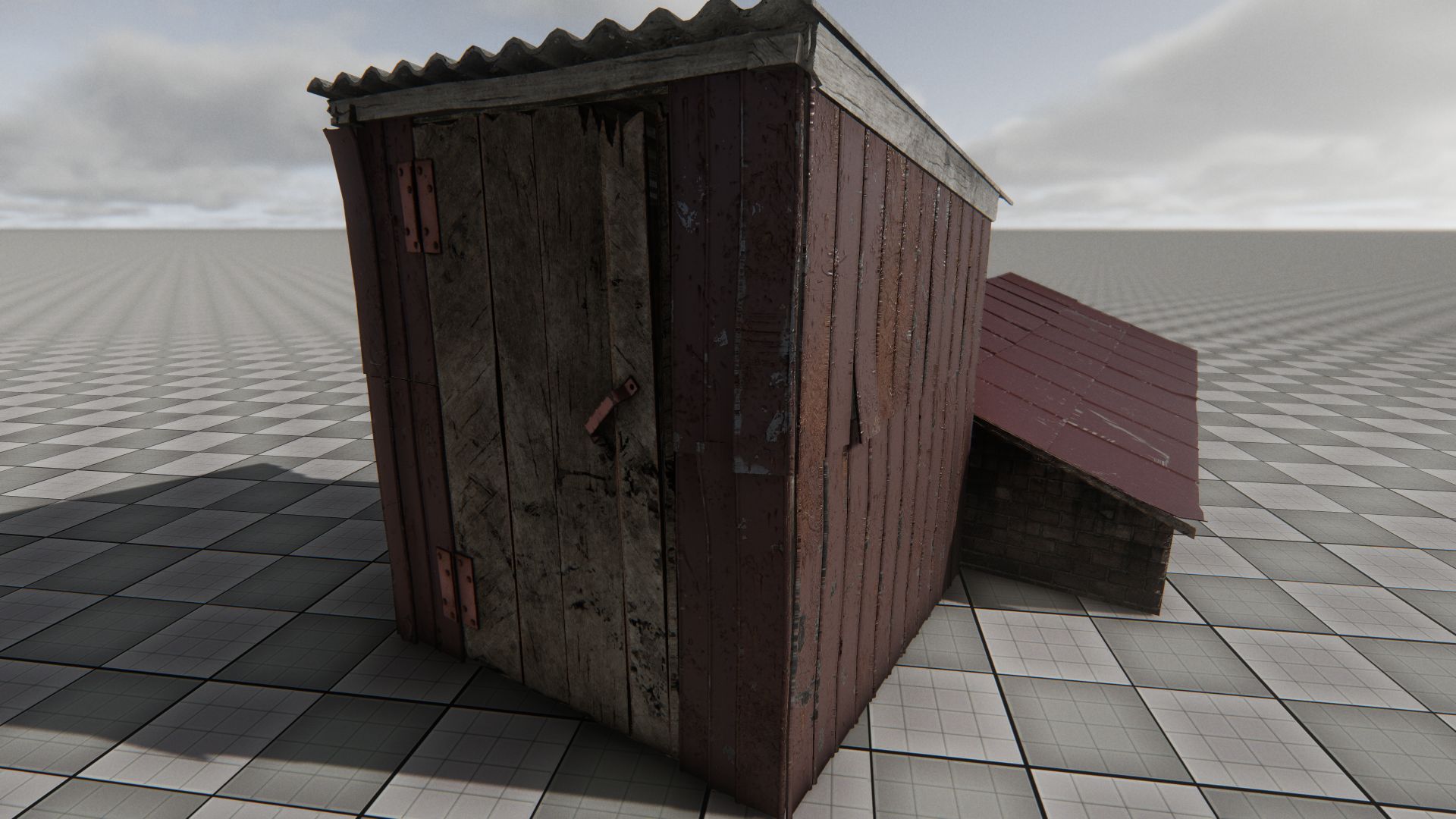 Undeground shed pack