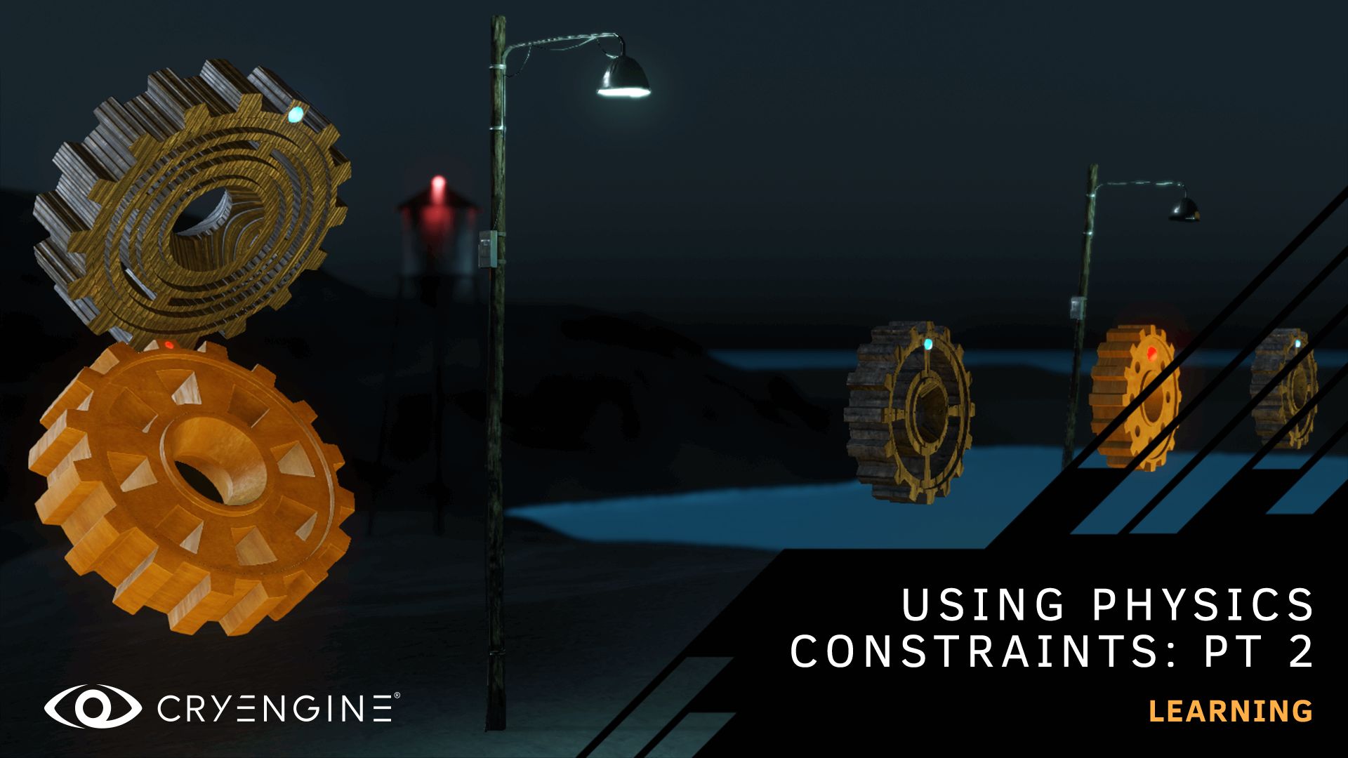 CRYENGINE Master Class: Part Two of our CRYENGINE Physics Constraints Tutorial Series