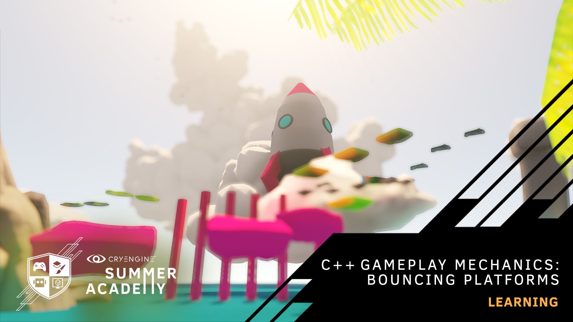 C++ Gameplay Mechanics: Bouncing Platforms