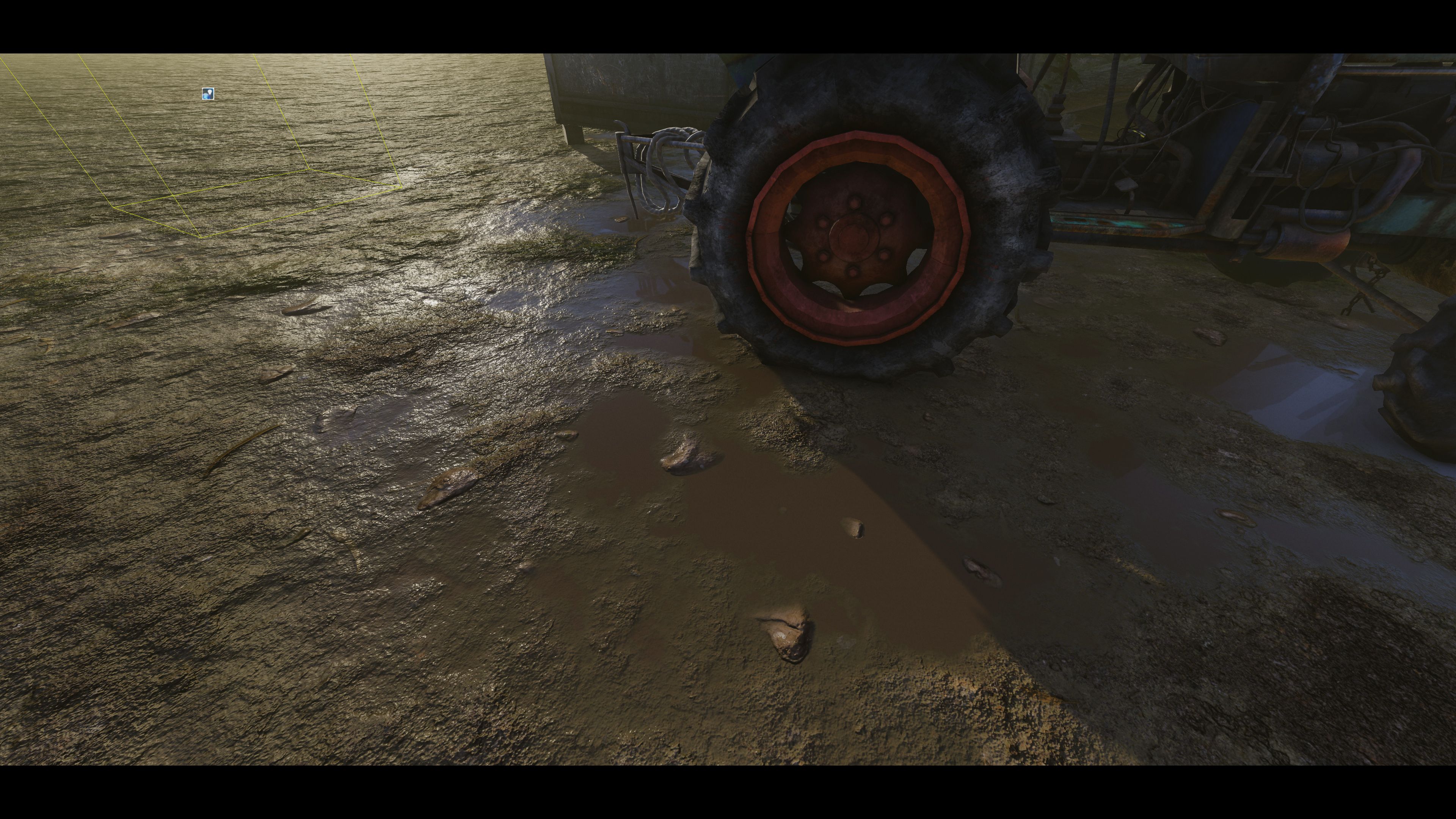 Grass in sand terrain materials