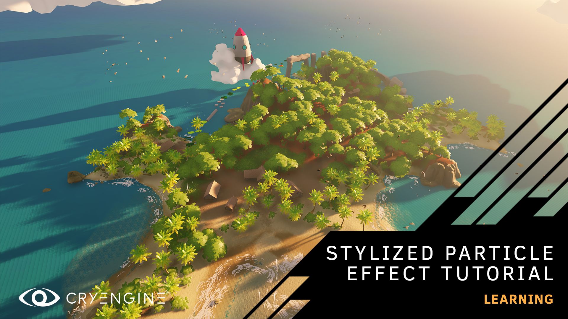CRYENGINE Summer Academy: Stylized Particle Effect Tutorial