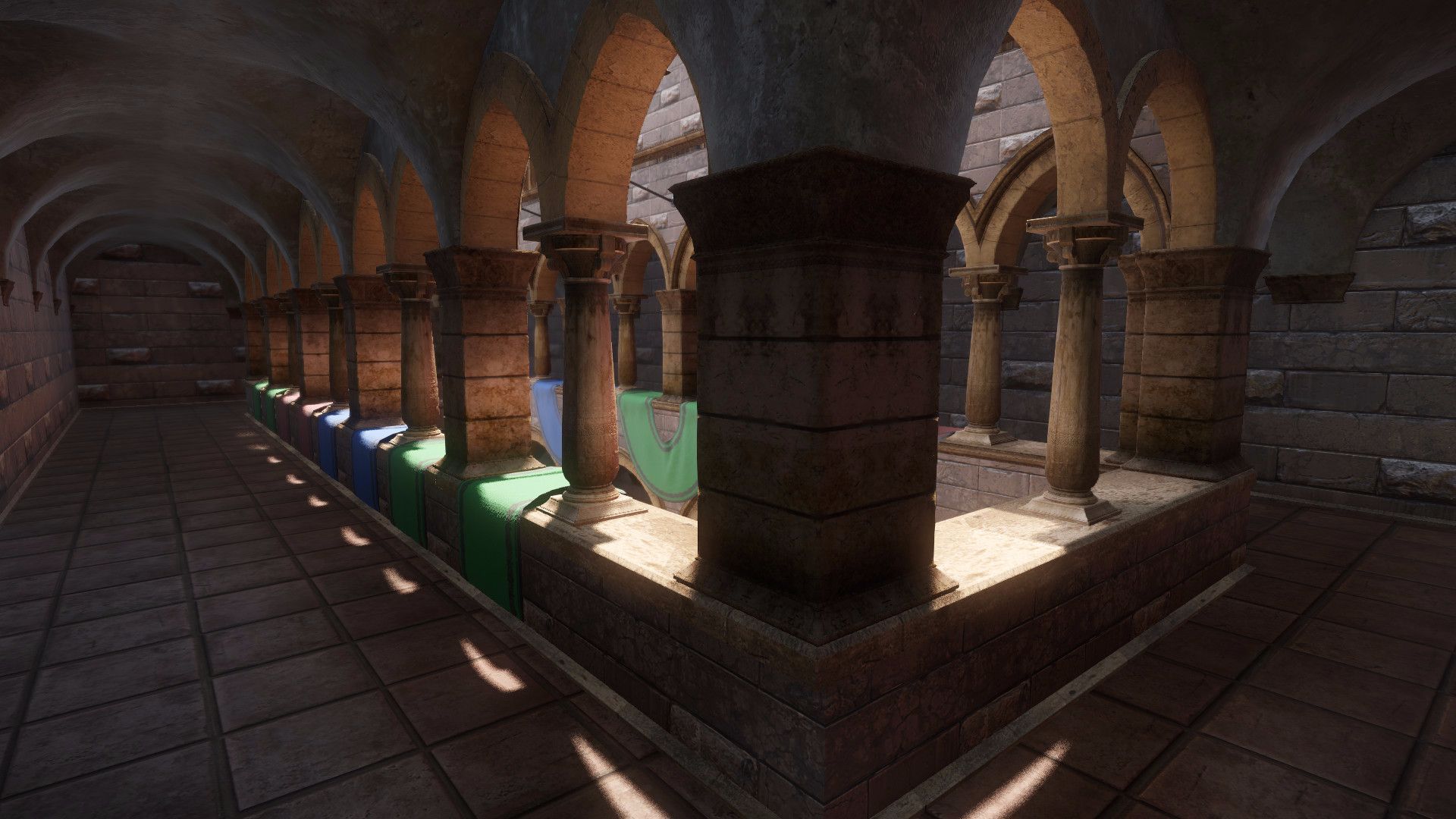 Sponza Sample Scene