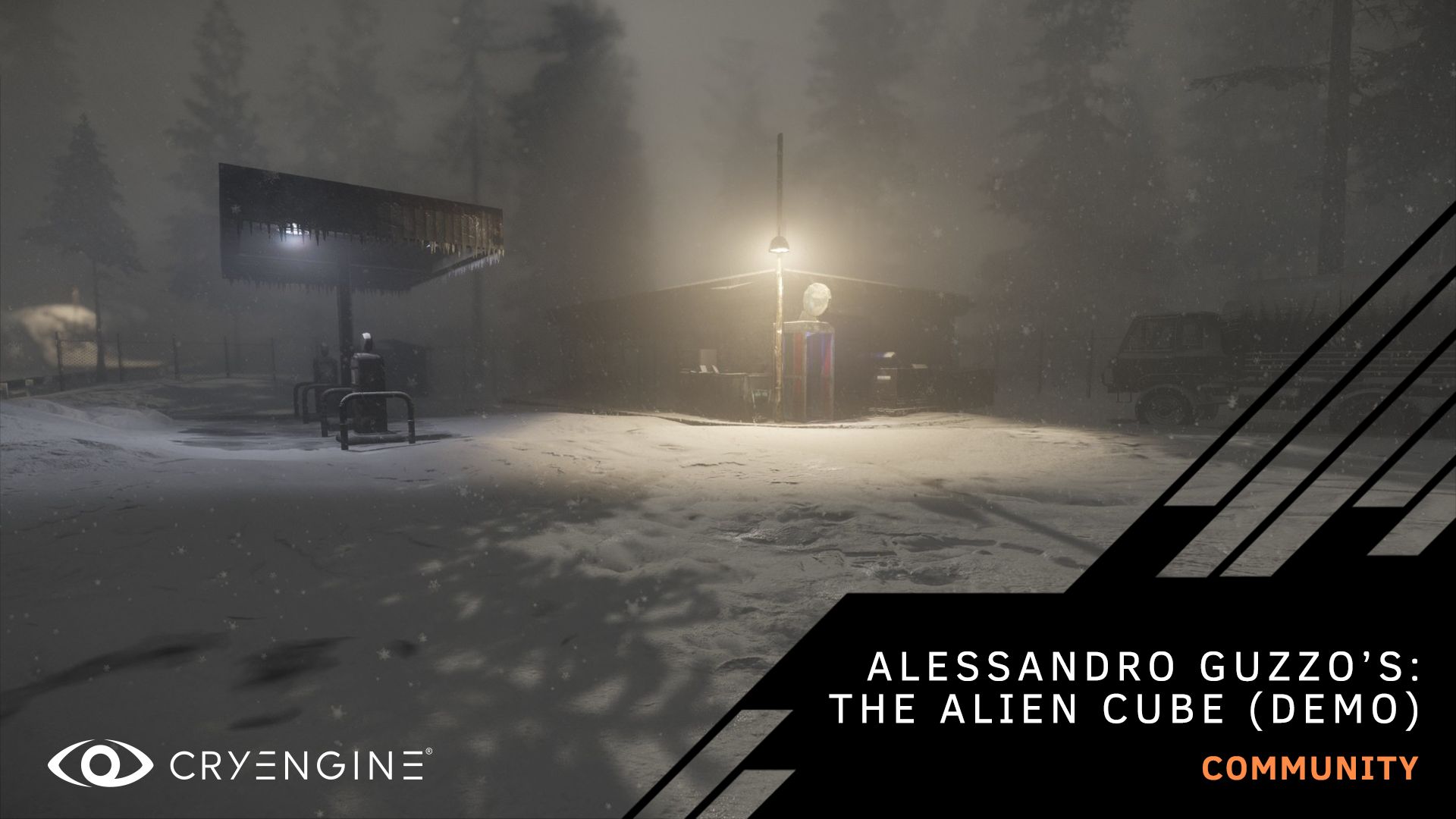 Get a First Look at Lovecraftian Horror Exploration Game: The Alien Cube