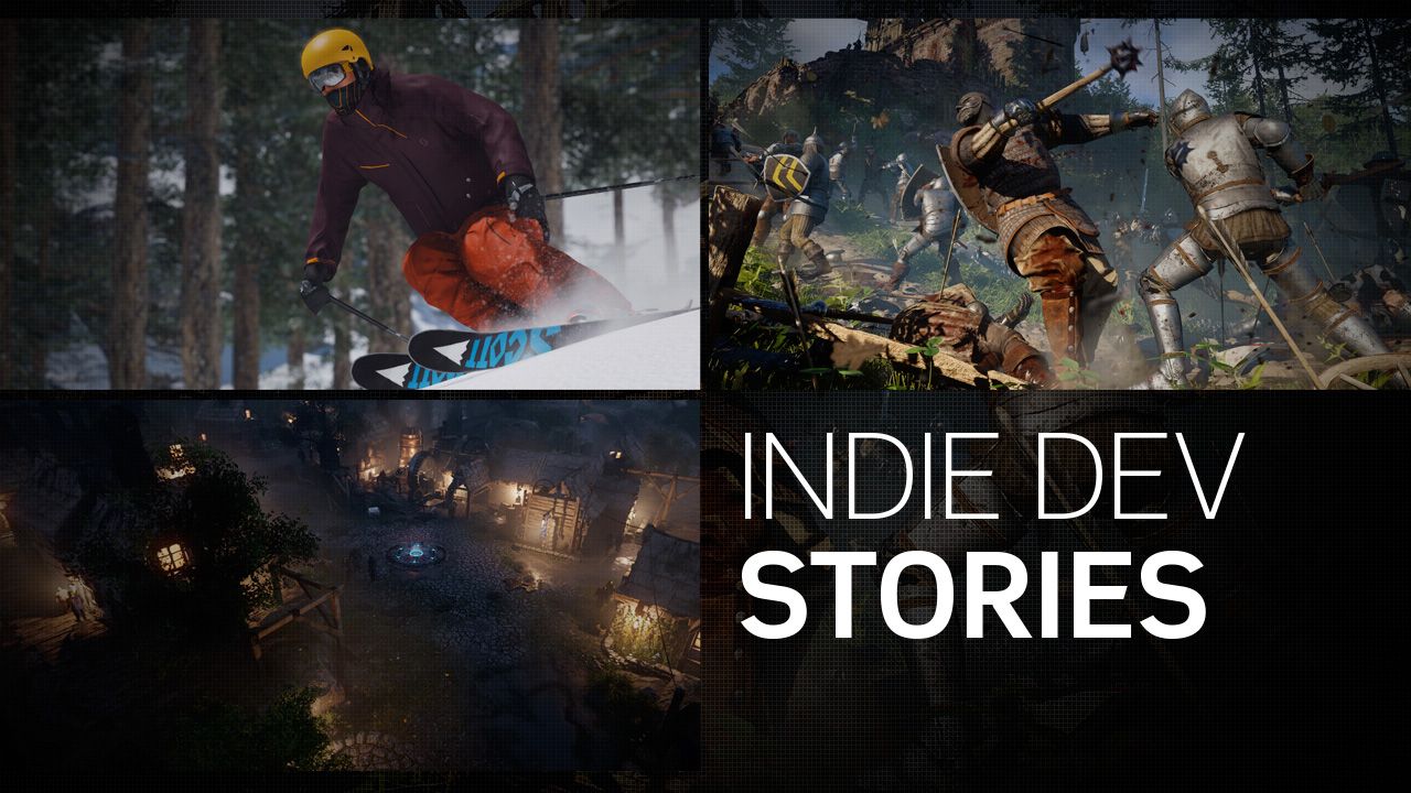 Three promising CRYENGINE licensees tell their 'Indie Dev Stories‘