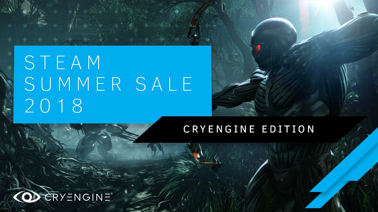 Steam Summer Sale: Load up on CRYENGINE games at knockdown prices