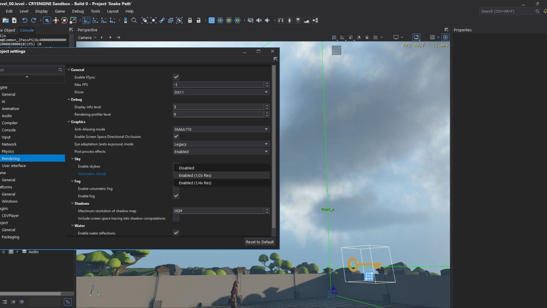 CEVProjectSettings