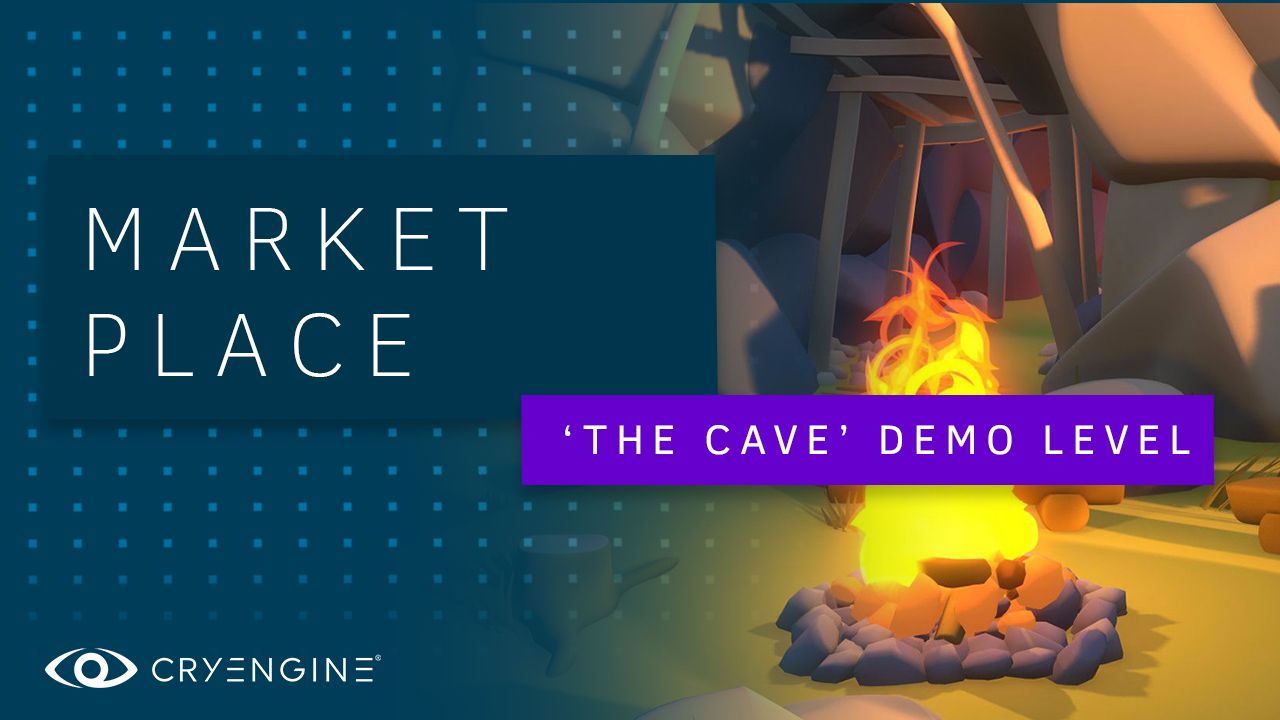 Designer demo level ‘The Cave’ available for free now