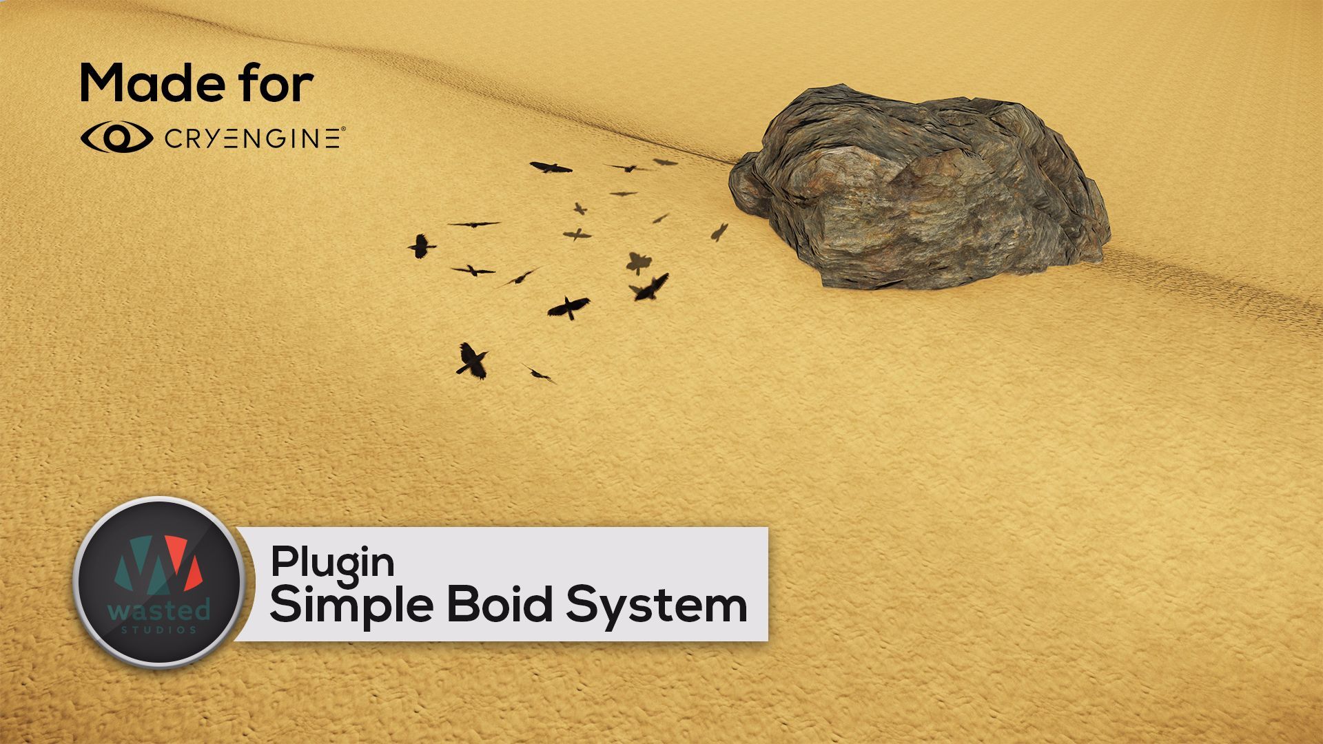 Simple Boid System - Plugin for CRYENGINE