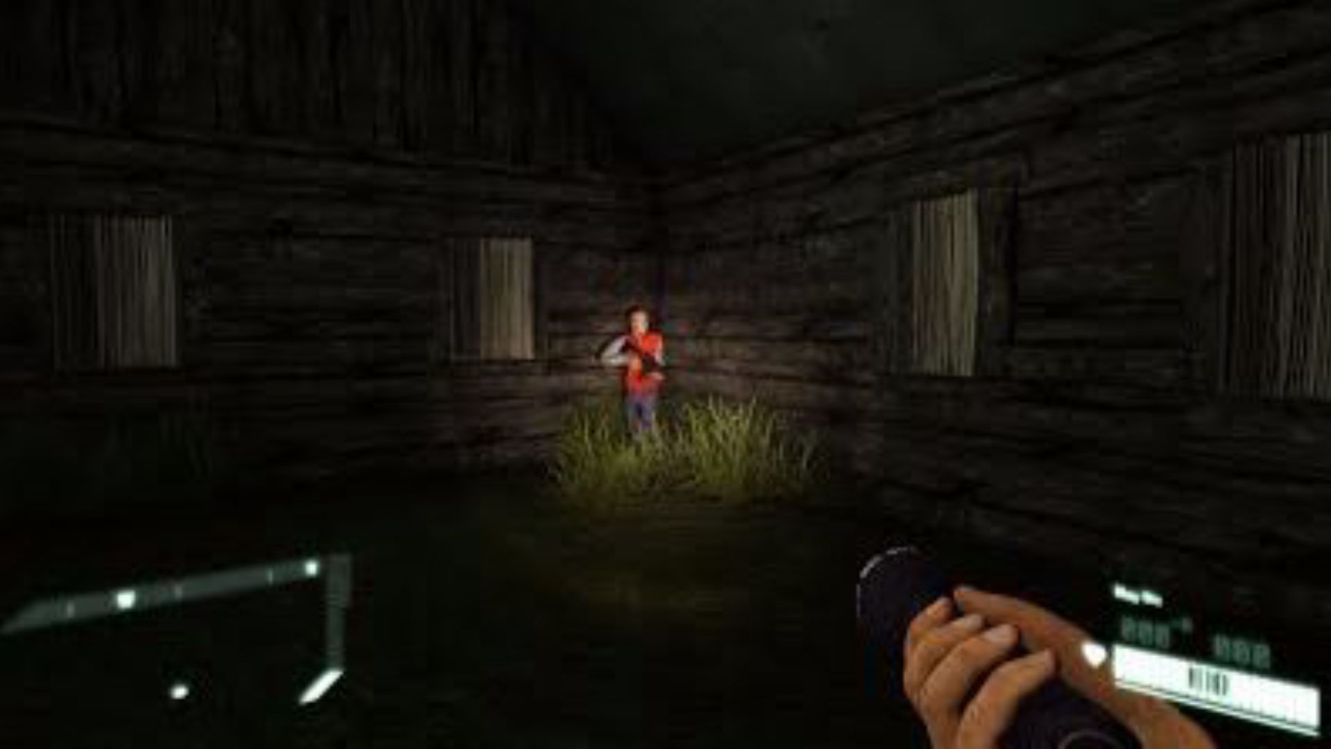 Hand Flashlight Melee Weapons