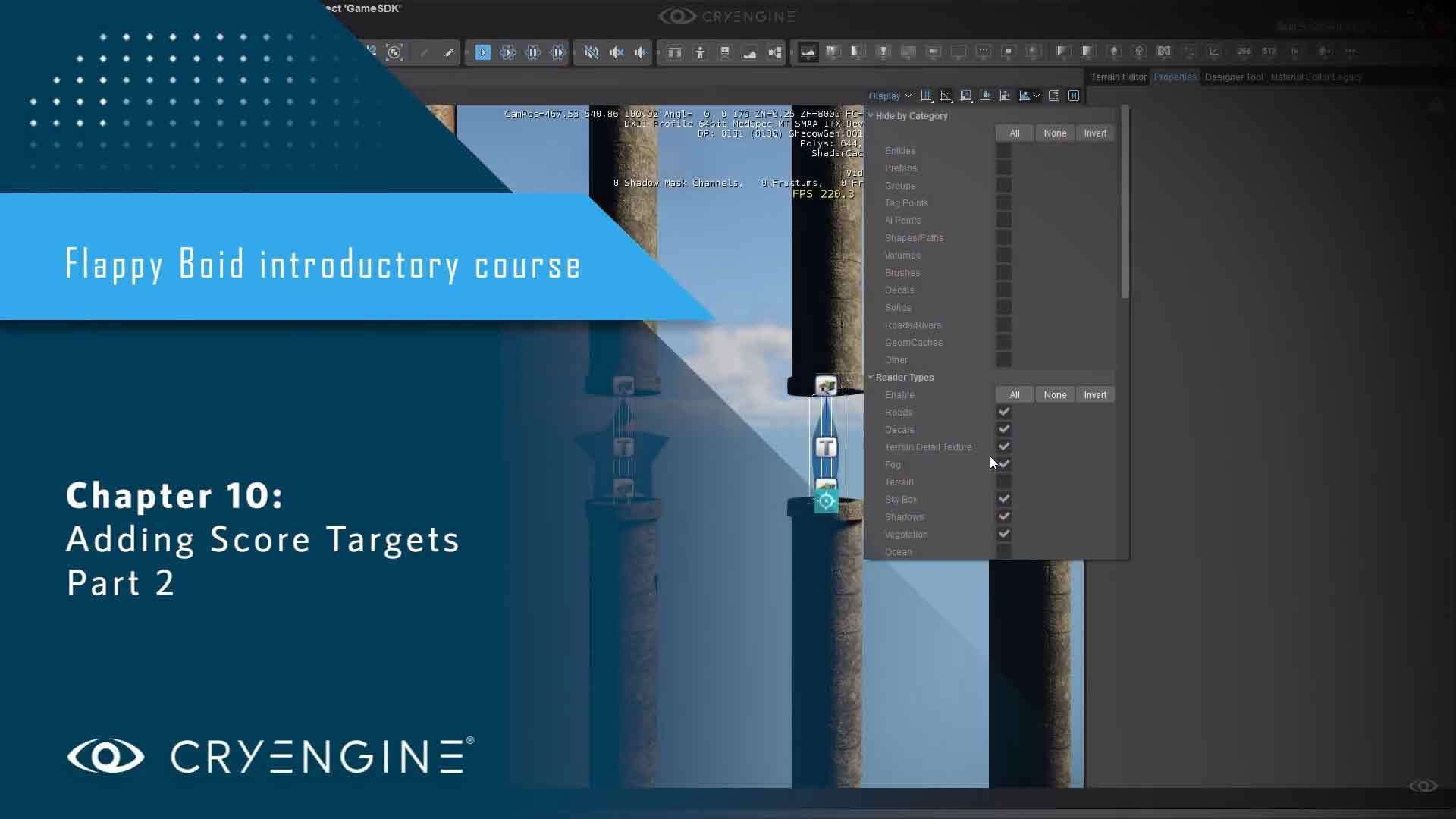 10-2: Score Targets 2 (Particle Effects)