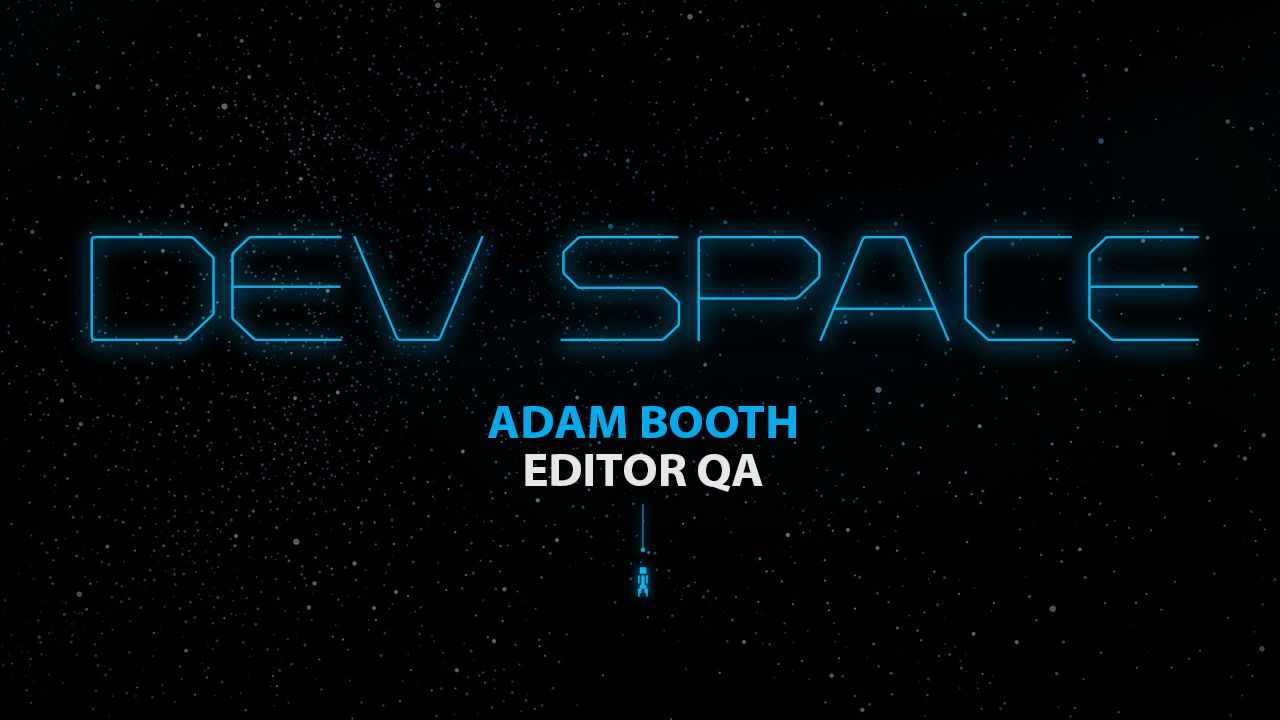 Dev Space: Adam Booth