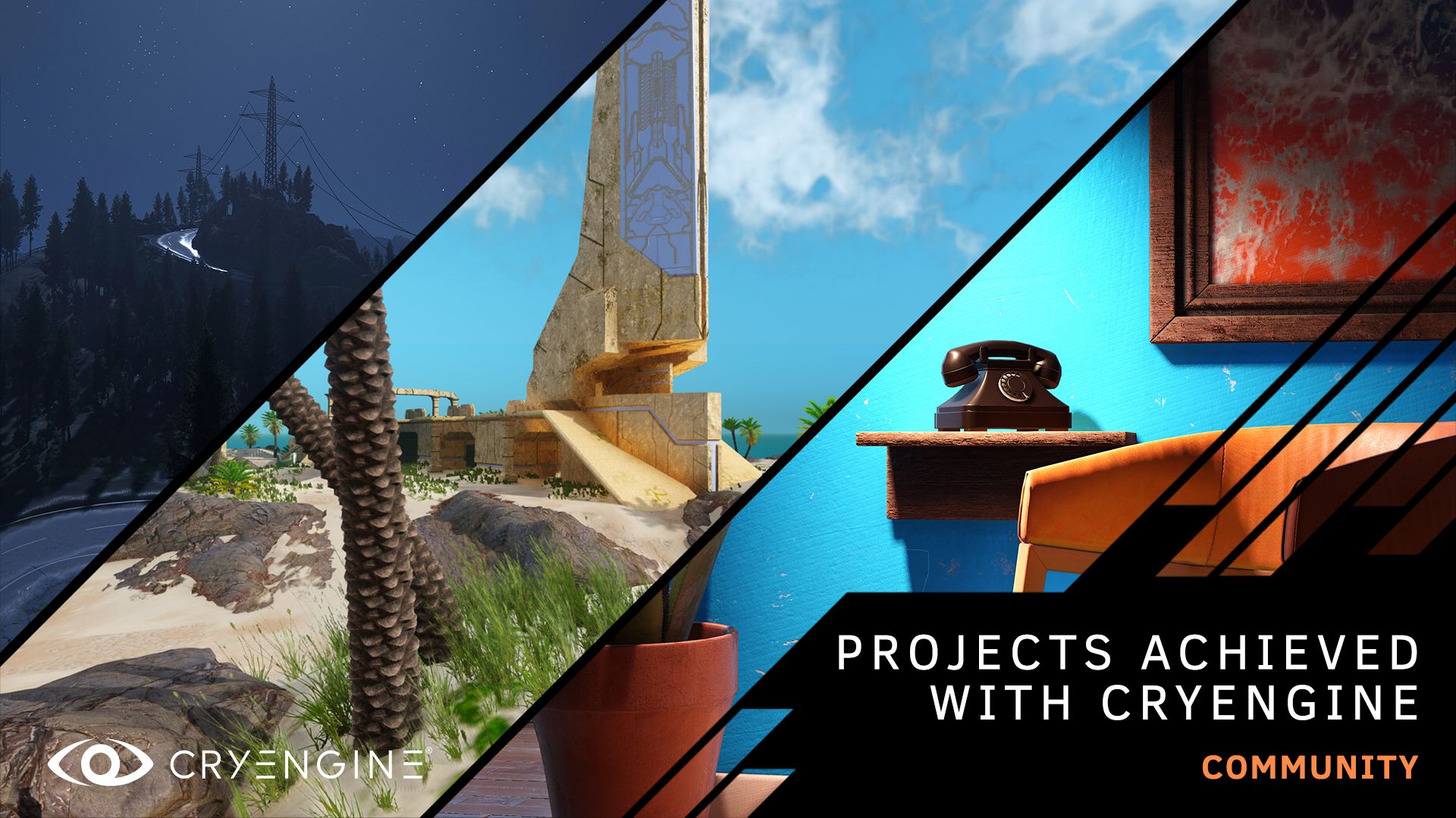 Celebrating your #AchievedWithCRYENGINE projects