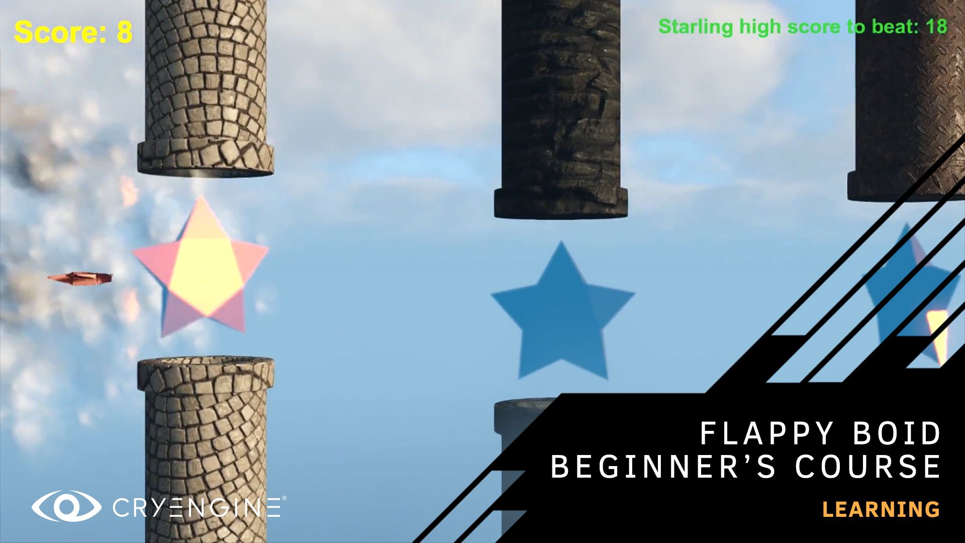 Flappy Boid beginner's course (5.5, Flow Graph)