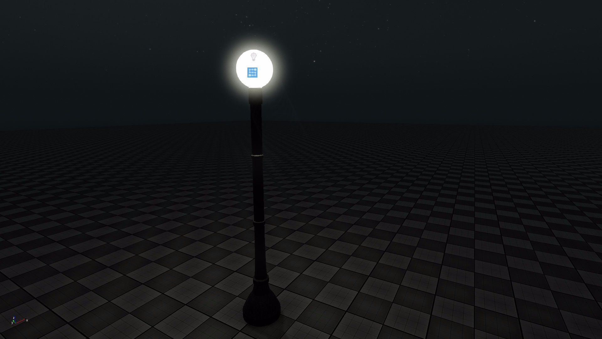 Lamp Post