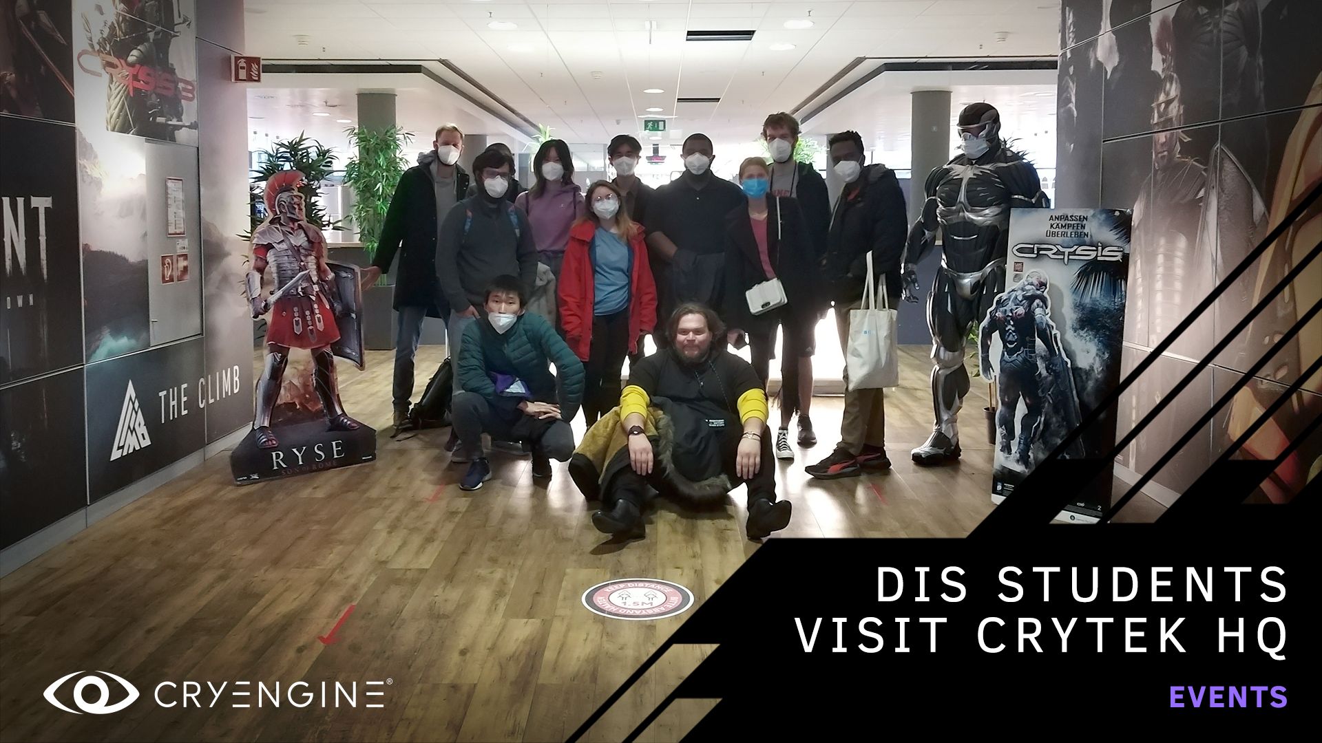 DIS Students Visit CRYTEK