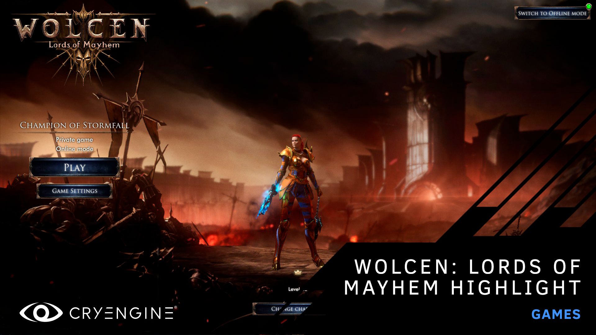 Let’s shine a light on: Wolcen: Lords of Mayhem