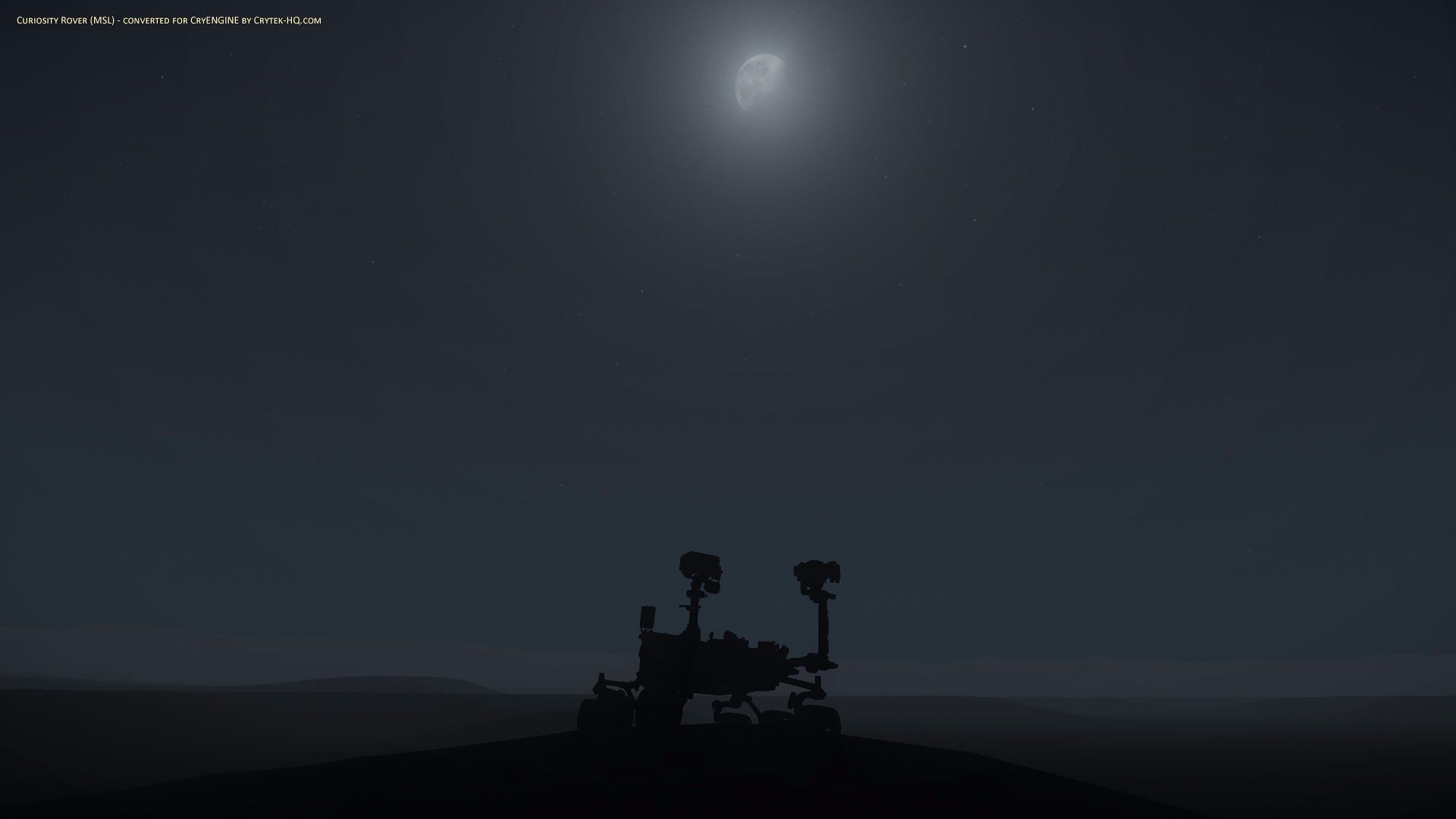 Curiosity Rover (MSL) - Dirty