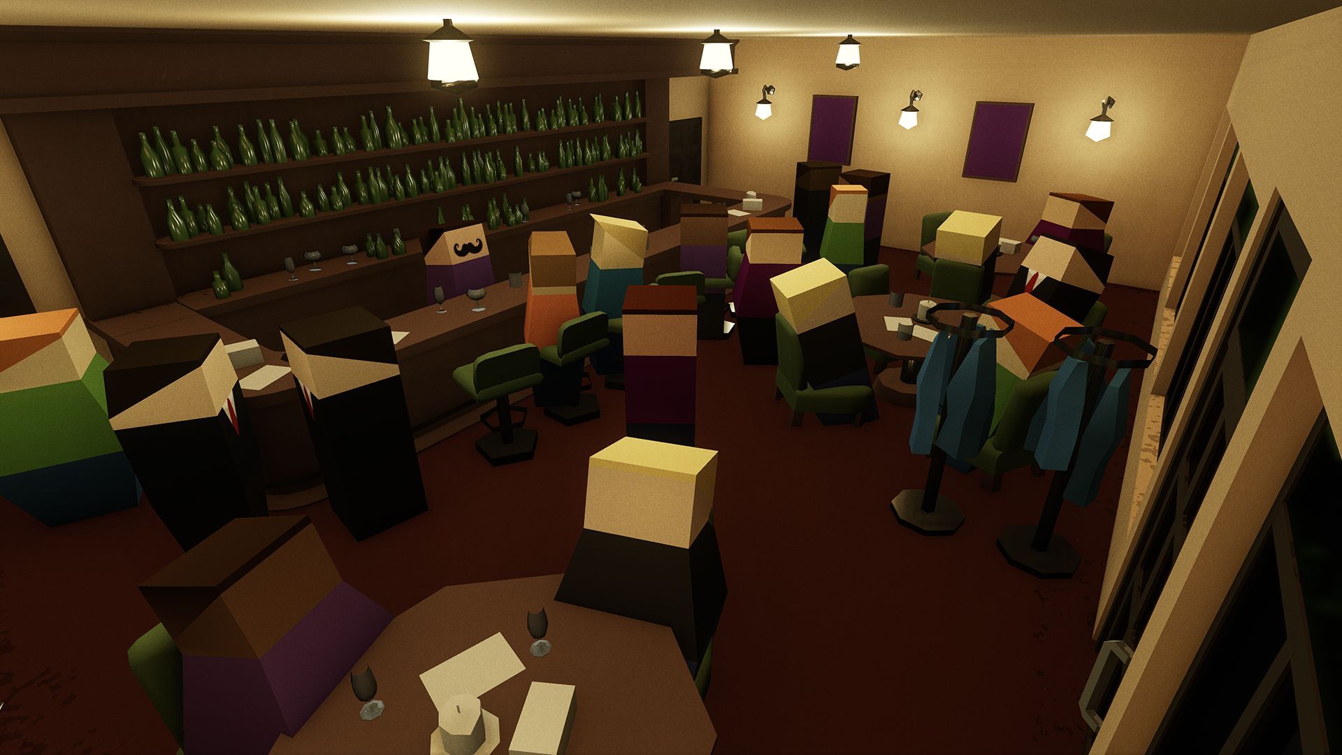 Homebound Project - GGJ'19