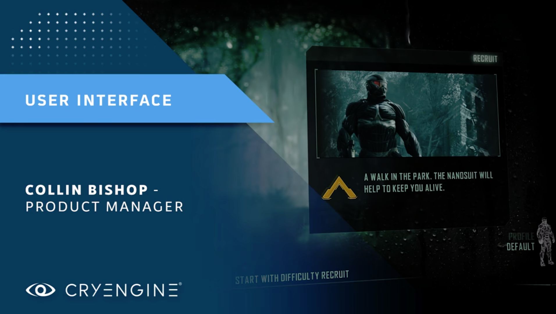 CRYENGINE Master Class: Building UI Using Scaleform