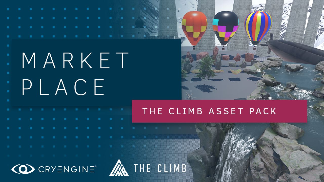 Marketplace Spotlight: Free assets from The Climb