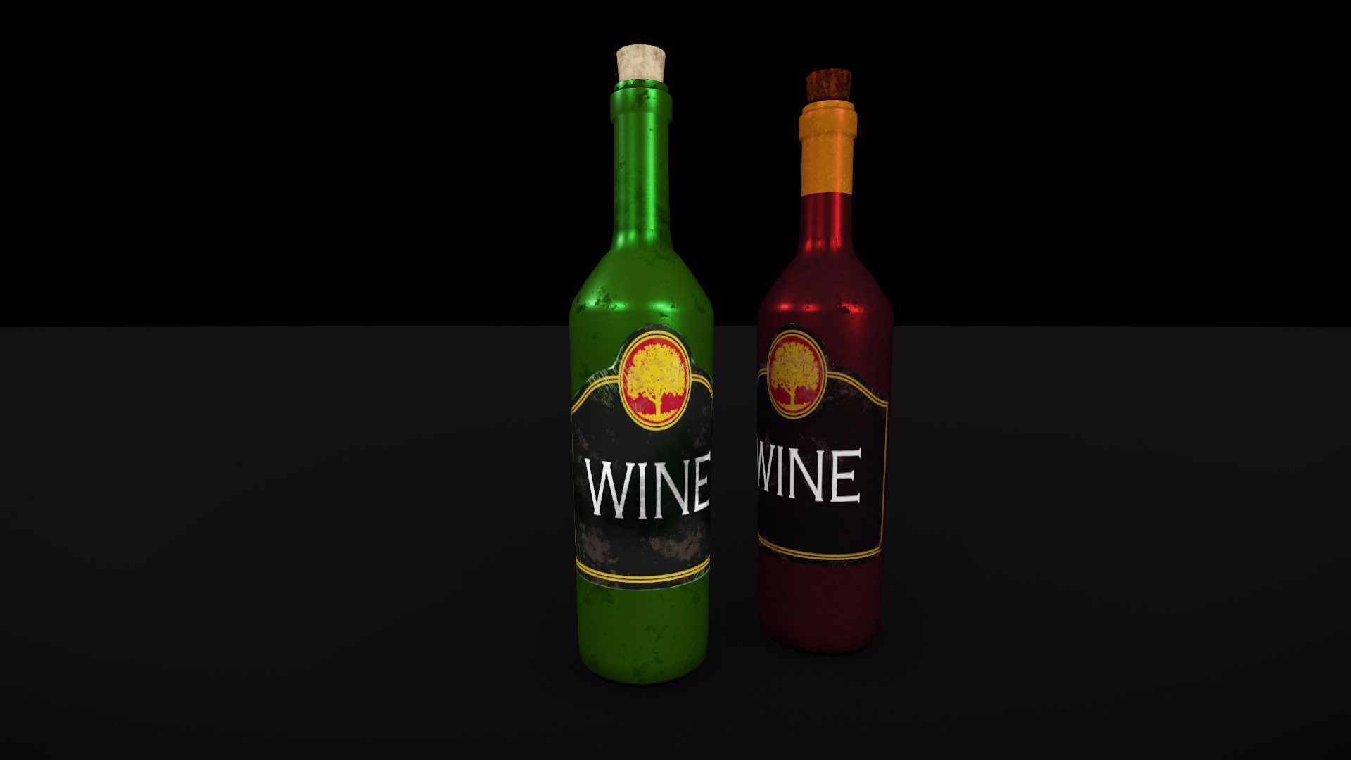 Wine Bottle