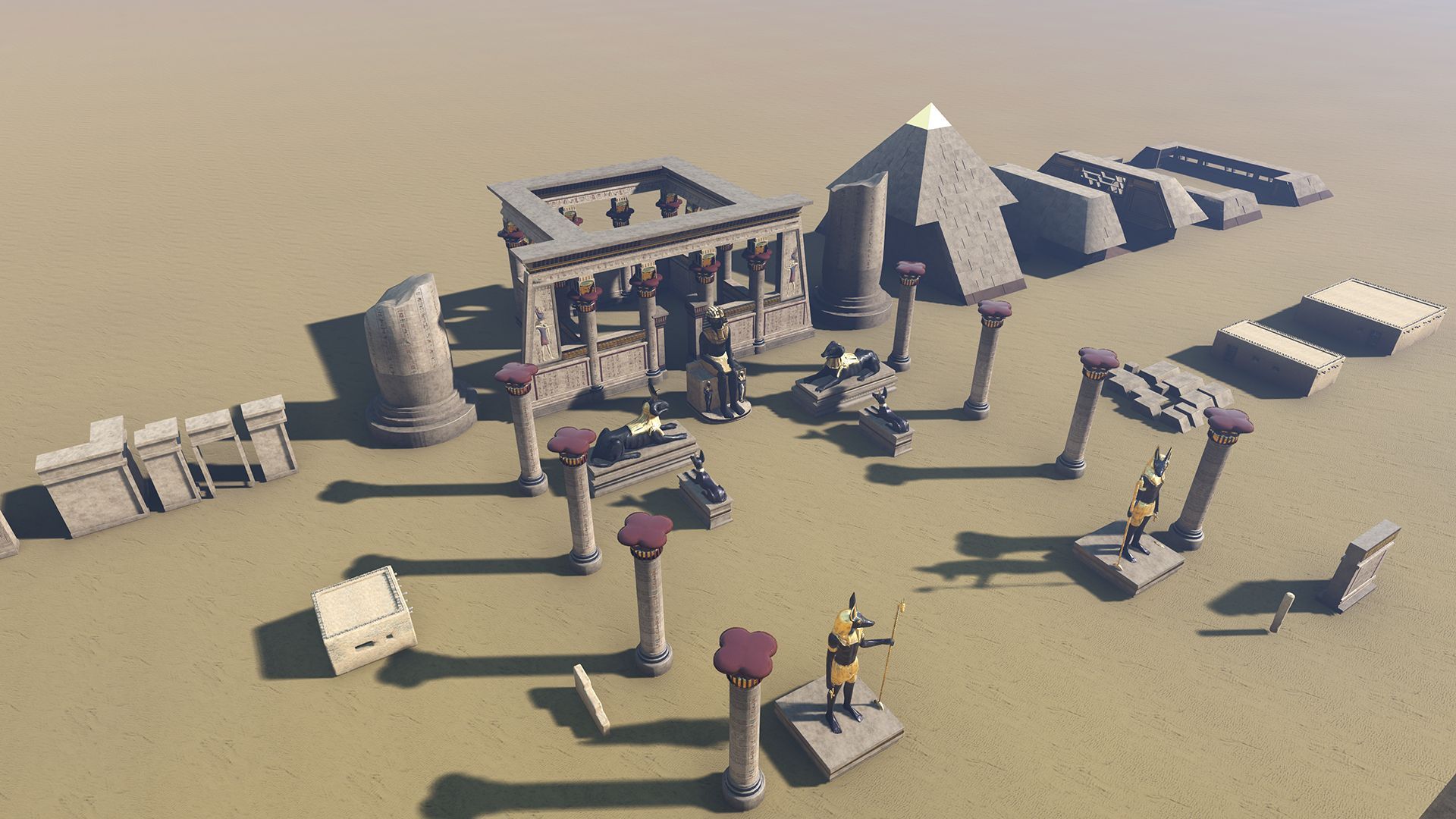 Ryse - Egypt Asset Pack