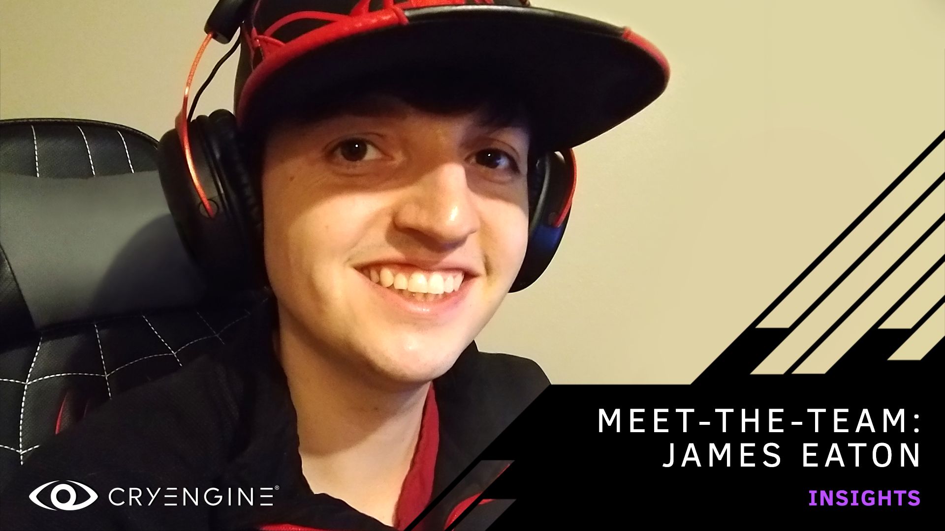 Meet the Team: James Eaton, Technical Community Specialist for CRYENGINE