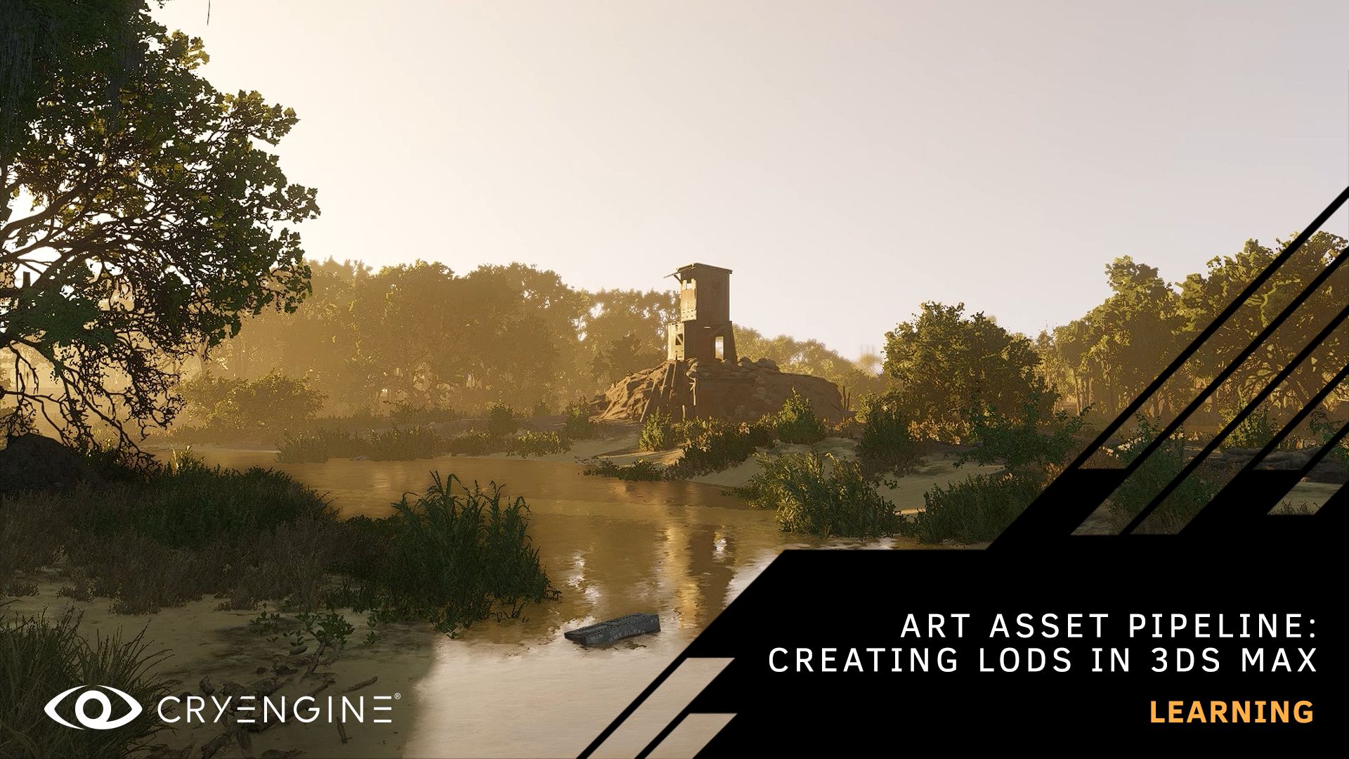 Creating and handling LoDs in 3DS Max - art asset pipeline