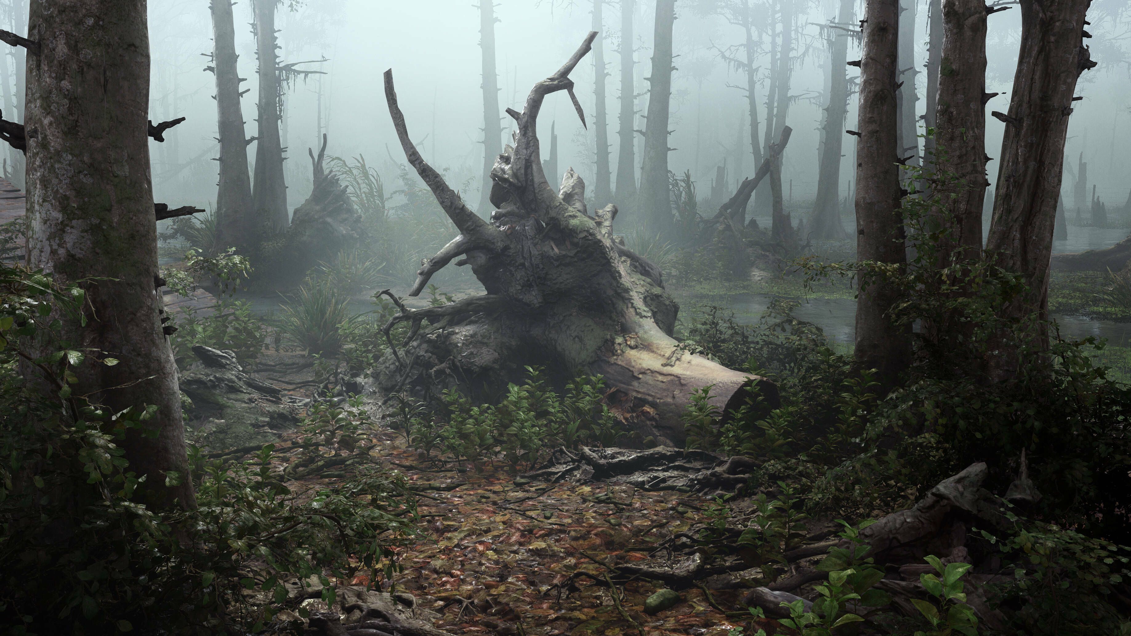Voxel-Based Global Illumination (SVOGI)