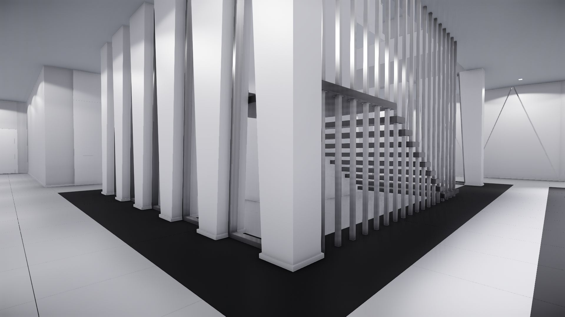 Modern Hall - Scene - FREE