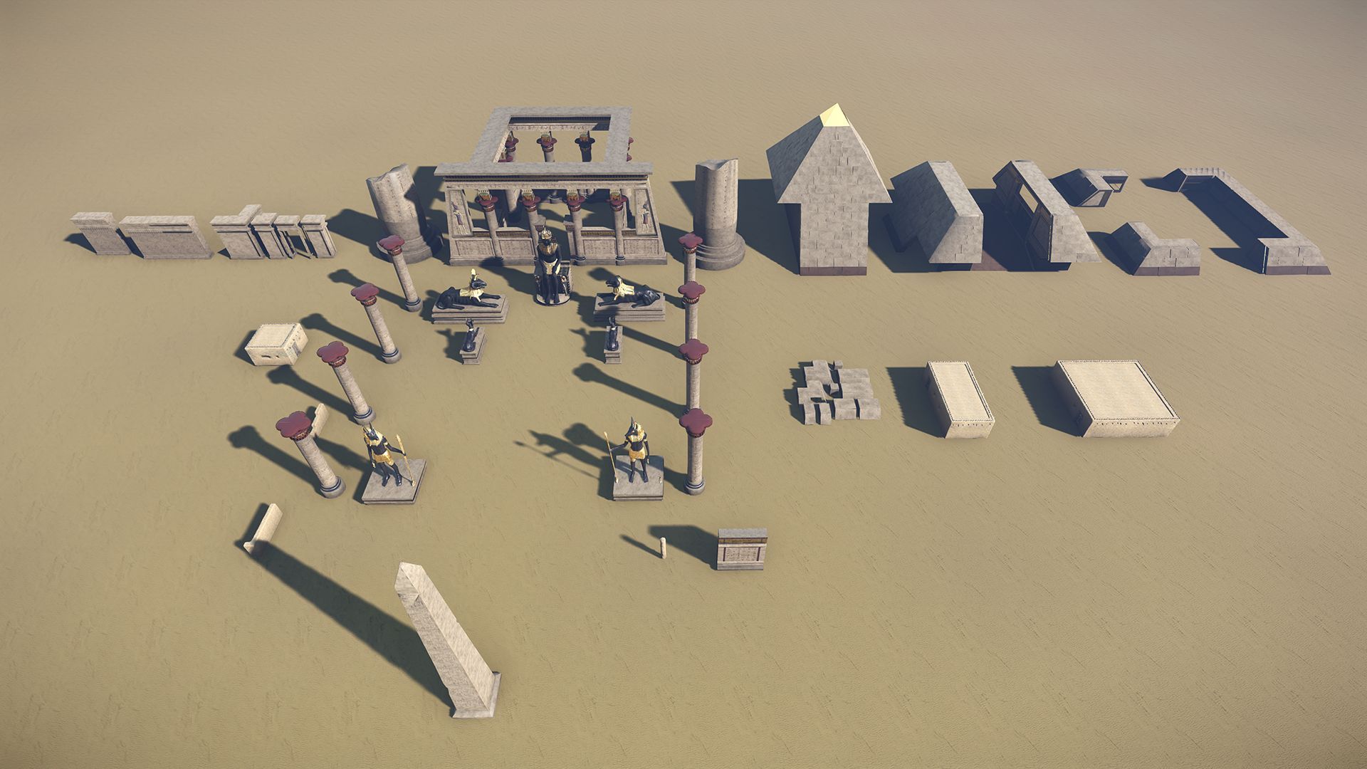 Ryse - Egypt Asset Pack