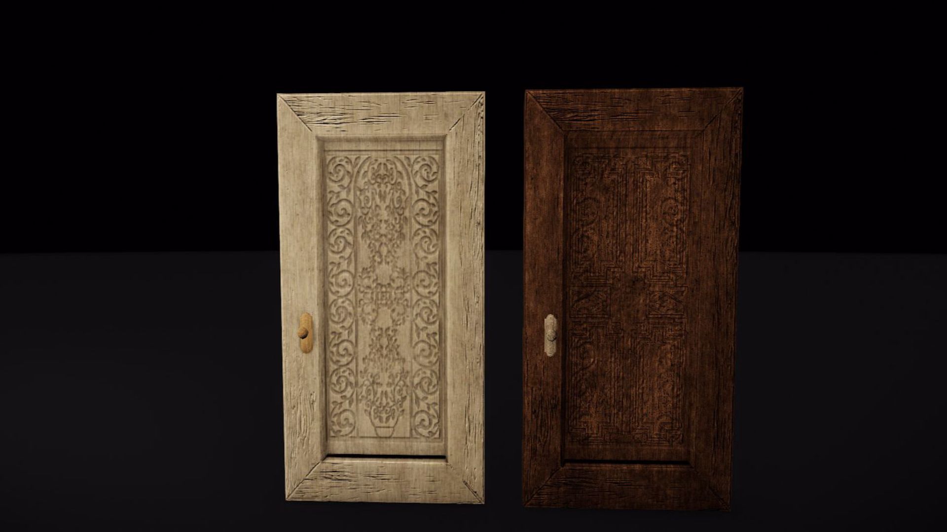 Wooden Door