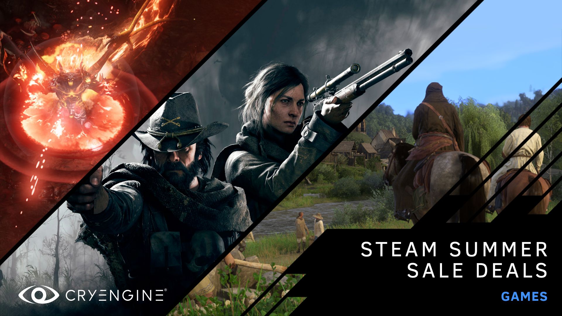 AAA CRYENGINE games in the Steam Summer Sale!