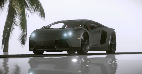 Beautiful Cars Scene