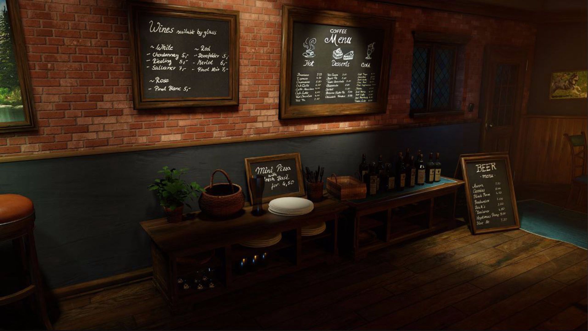 Bar - Interior