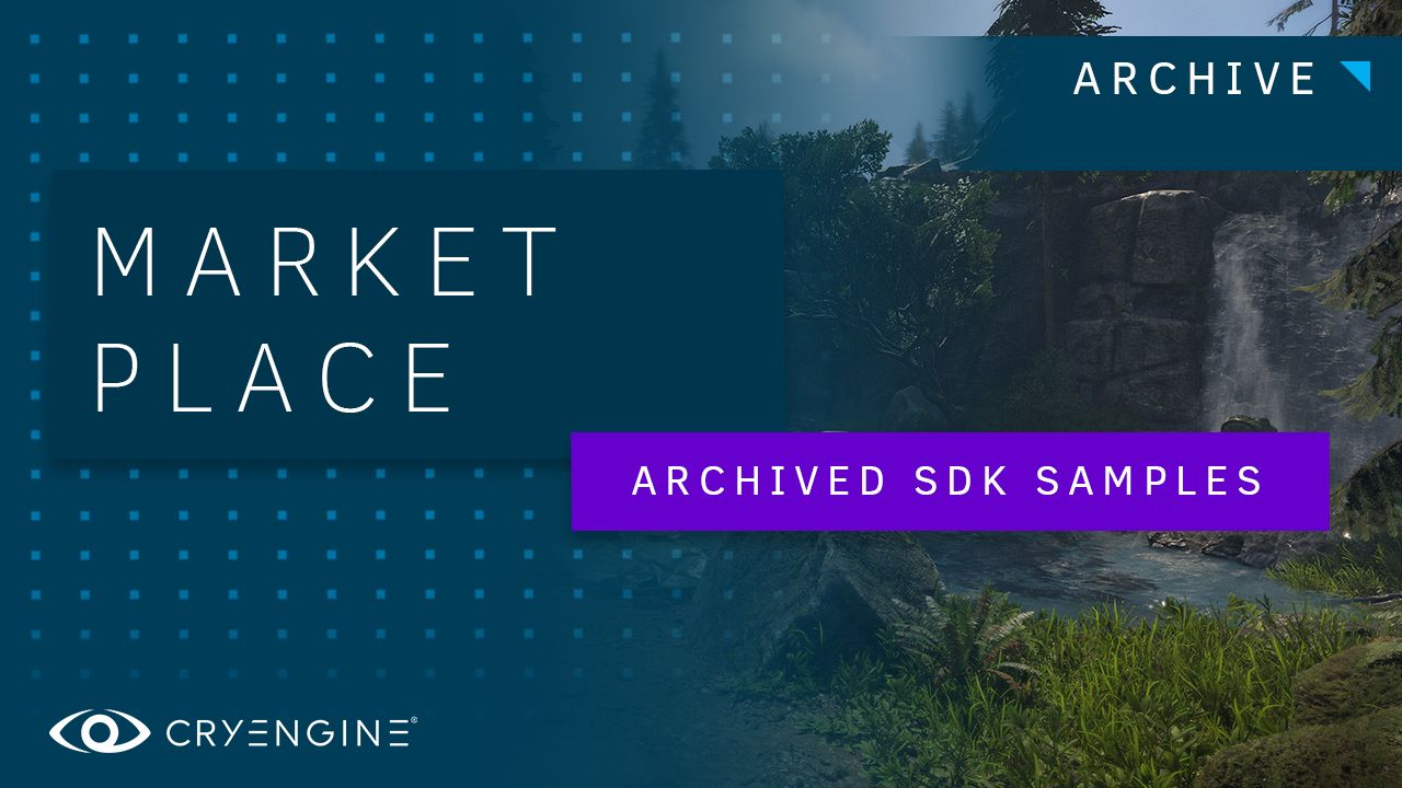 CRYENGINE GameSDK Archives Available Now
