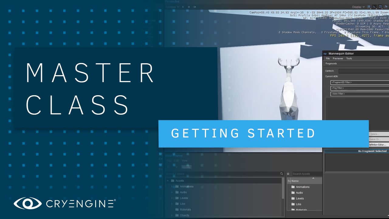 Getting started with CRYENGINE