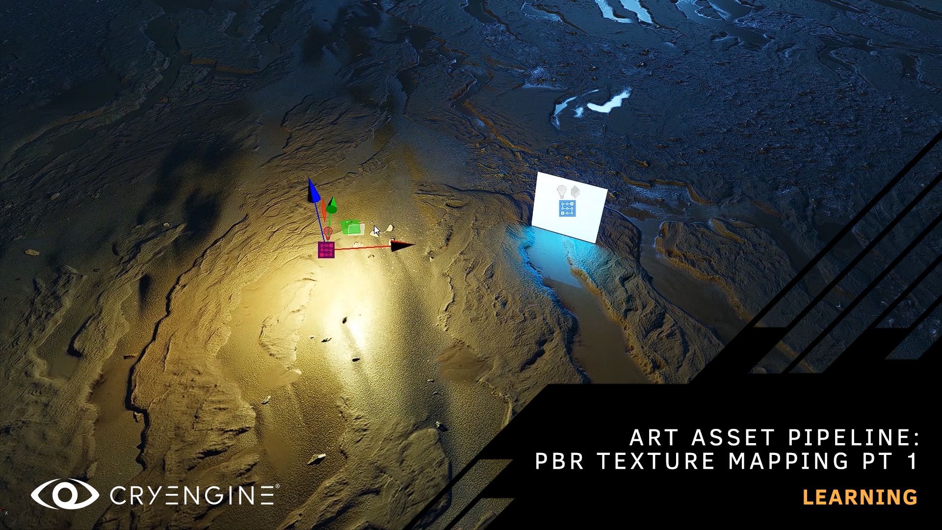 Art Asset Pipeline: PBR Texture Mapping Tutorial