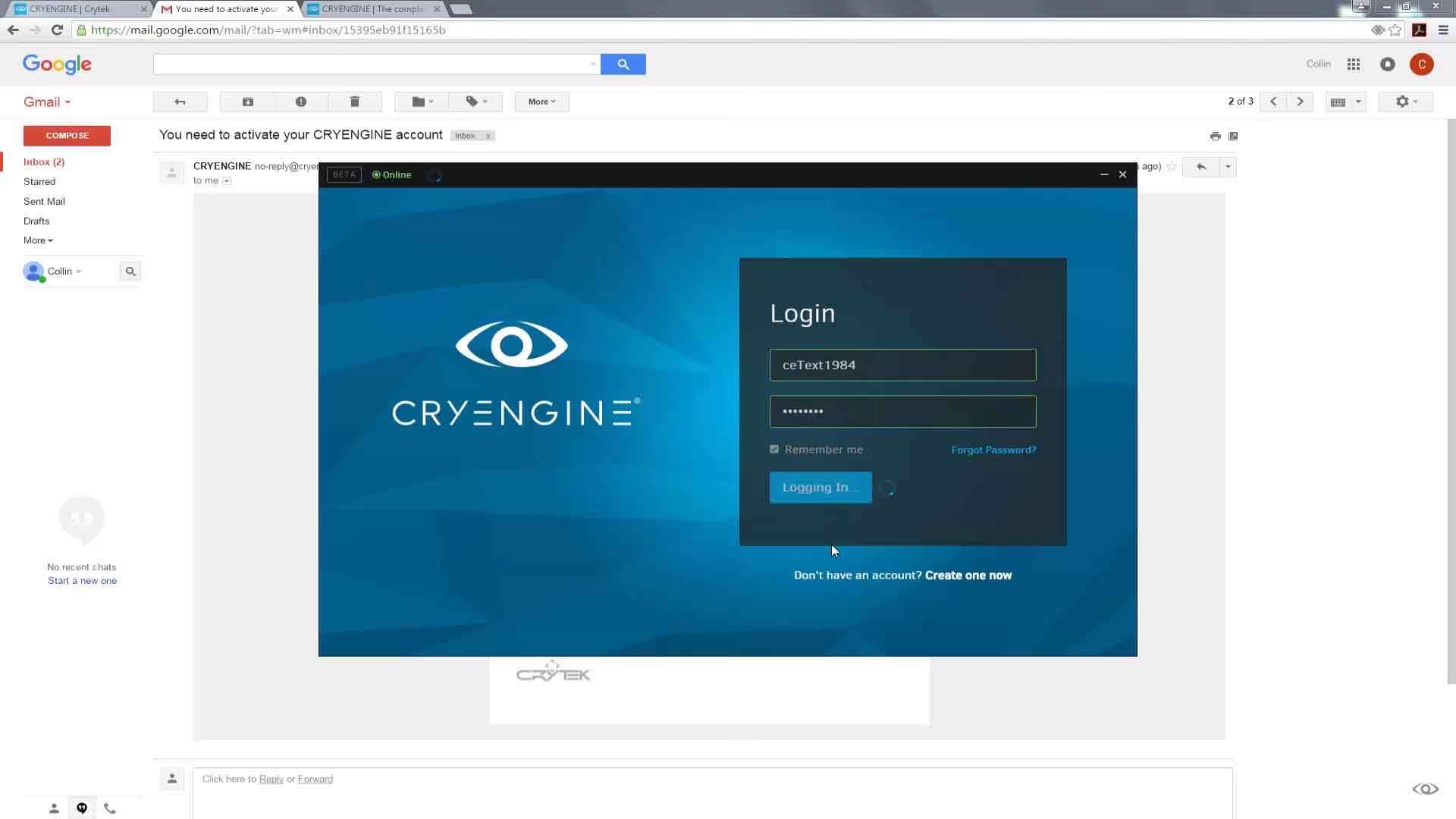 Launcher installation