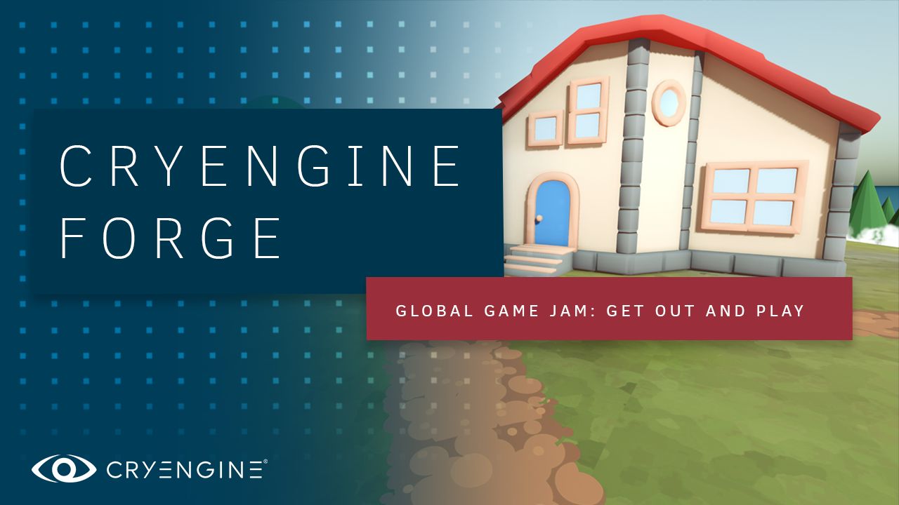 Check out Get out and Play, achieved with CRYENGINE during Global Game Jam 2019 