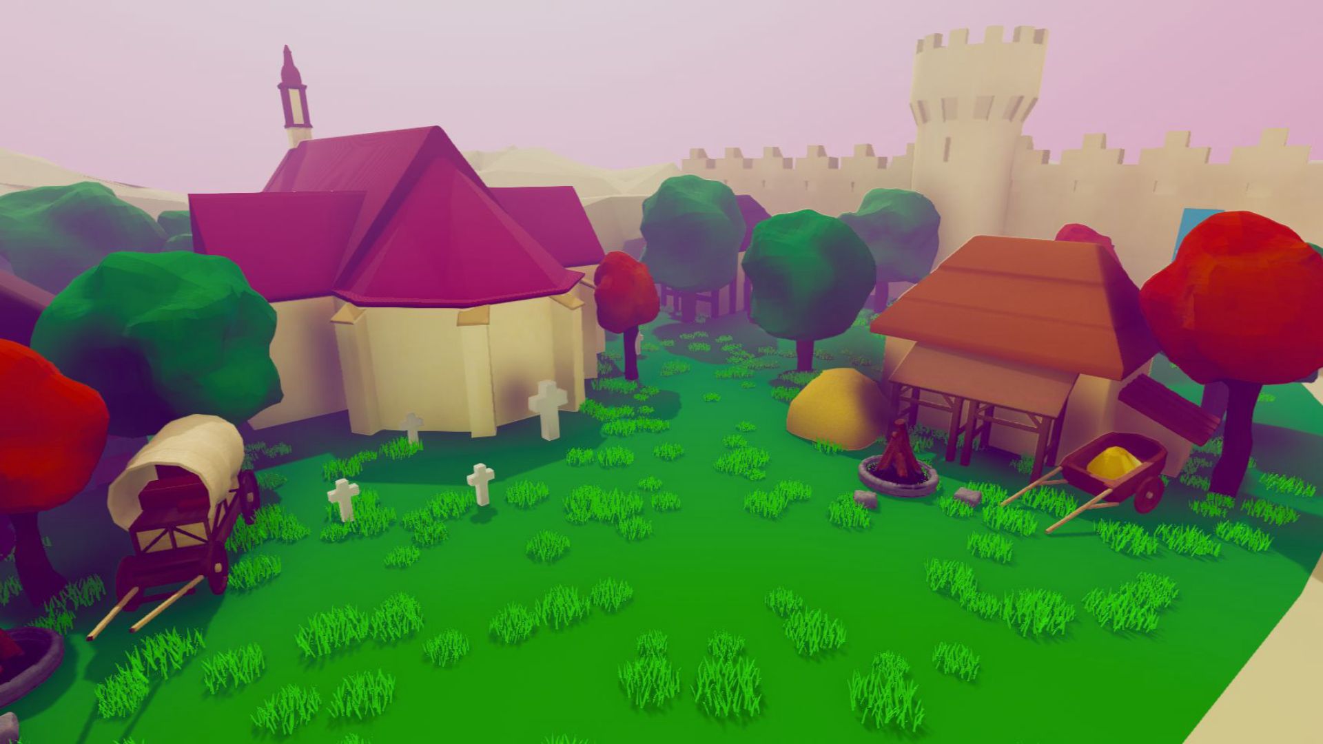 A Deer Project - Tutorial Showcase