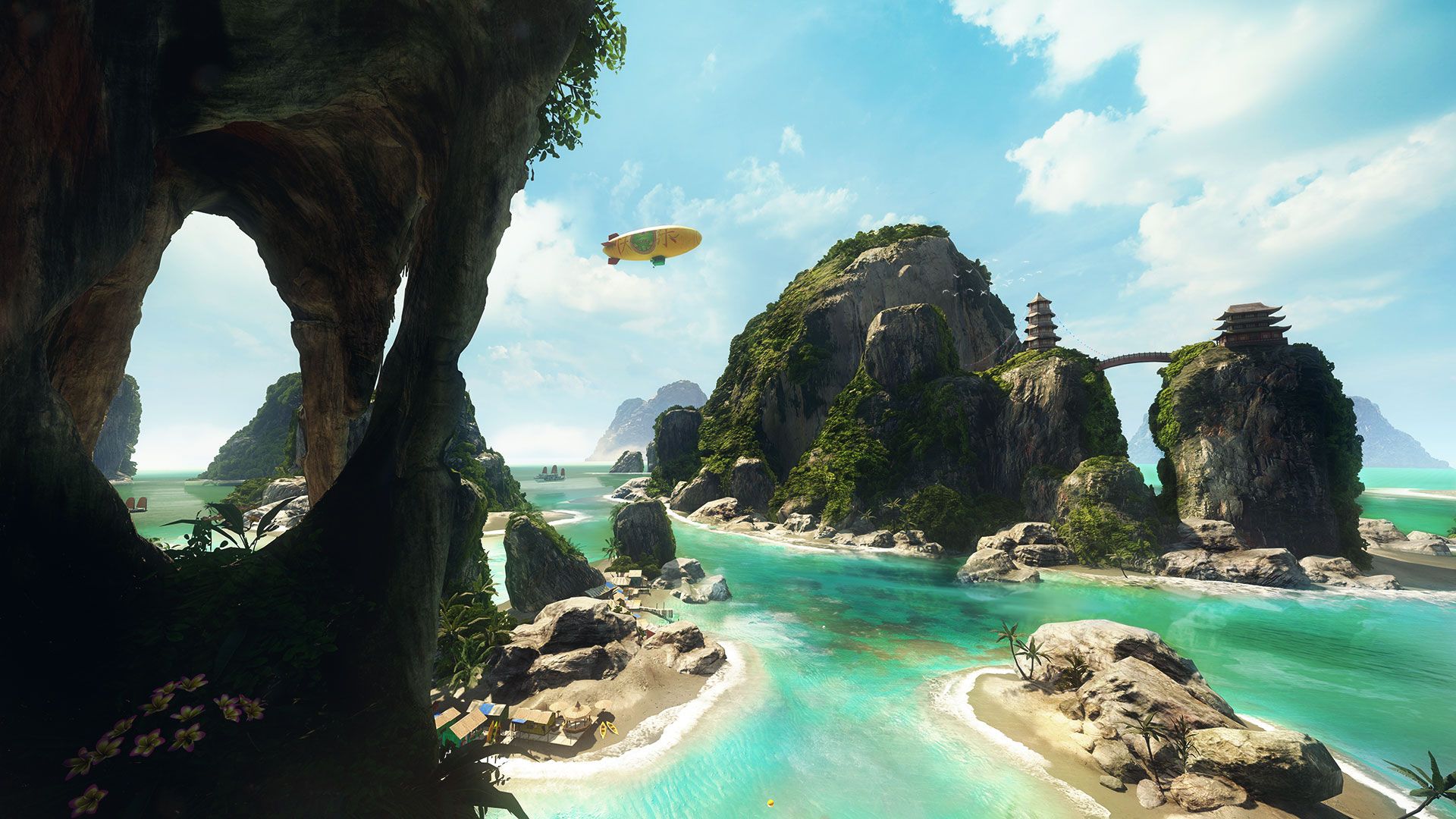 Wish You Were Here? How We Created an Asian Themed Rock Climbing Paradise