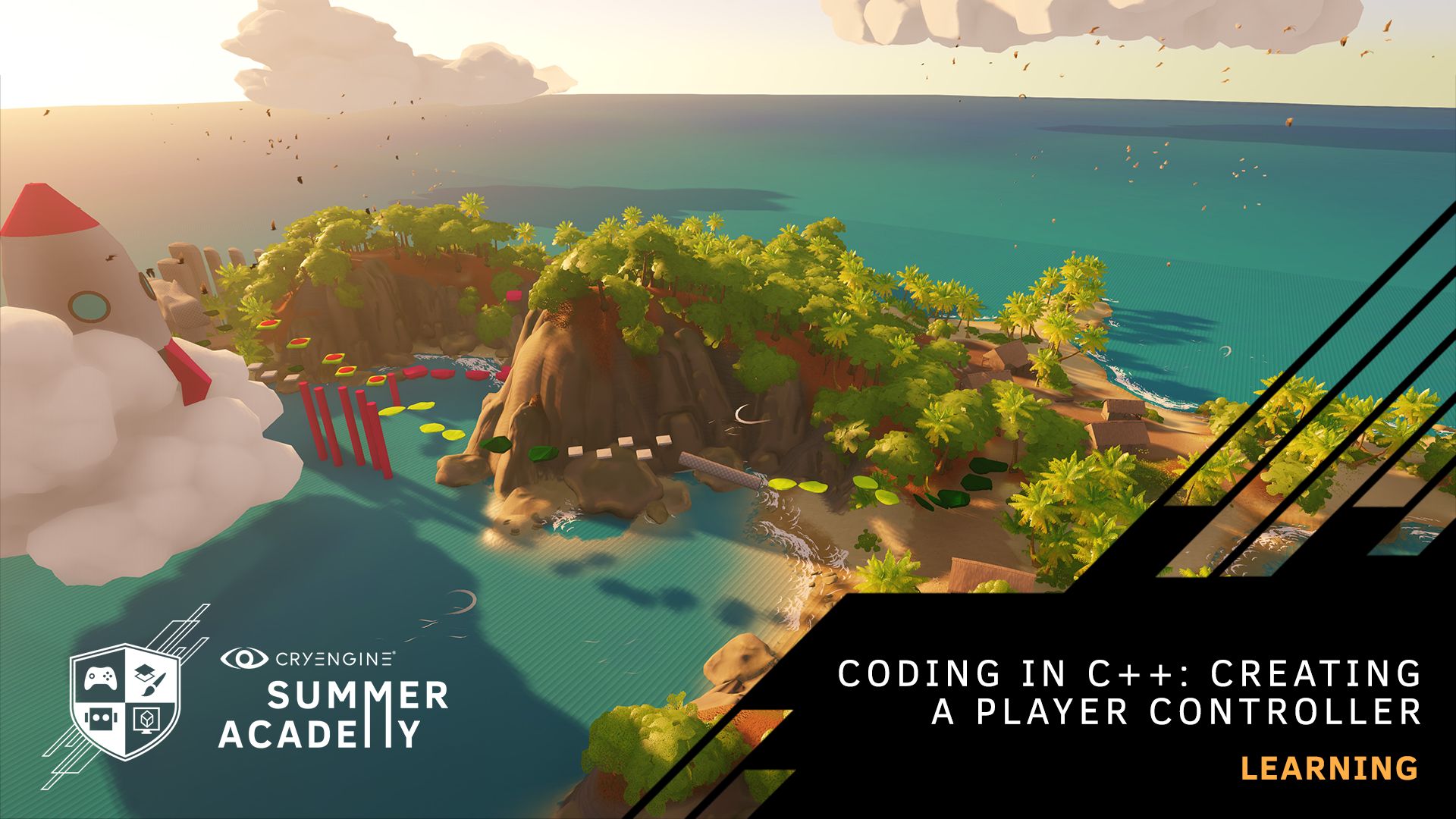 CRYENGINE Summer Academy Episode 5 is here!