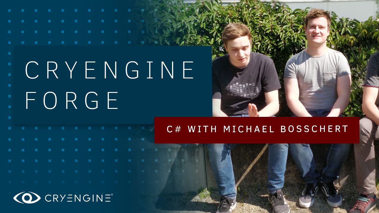 Meet the Team: Michael Bosschert, C# Programmer for CRYENGINE