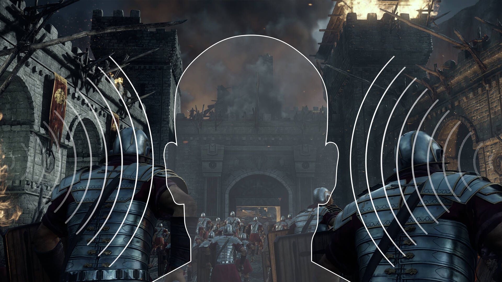 HRTF Audio Spatialization