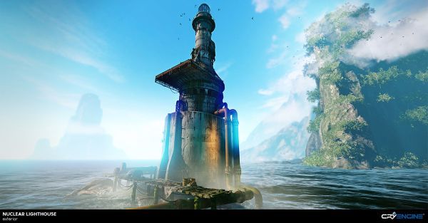 Nuclear Lighthouse