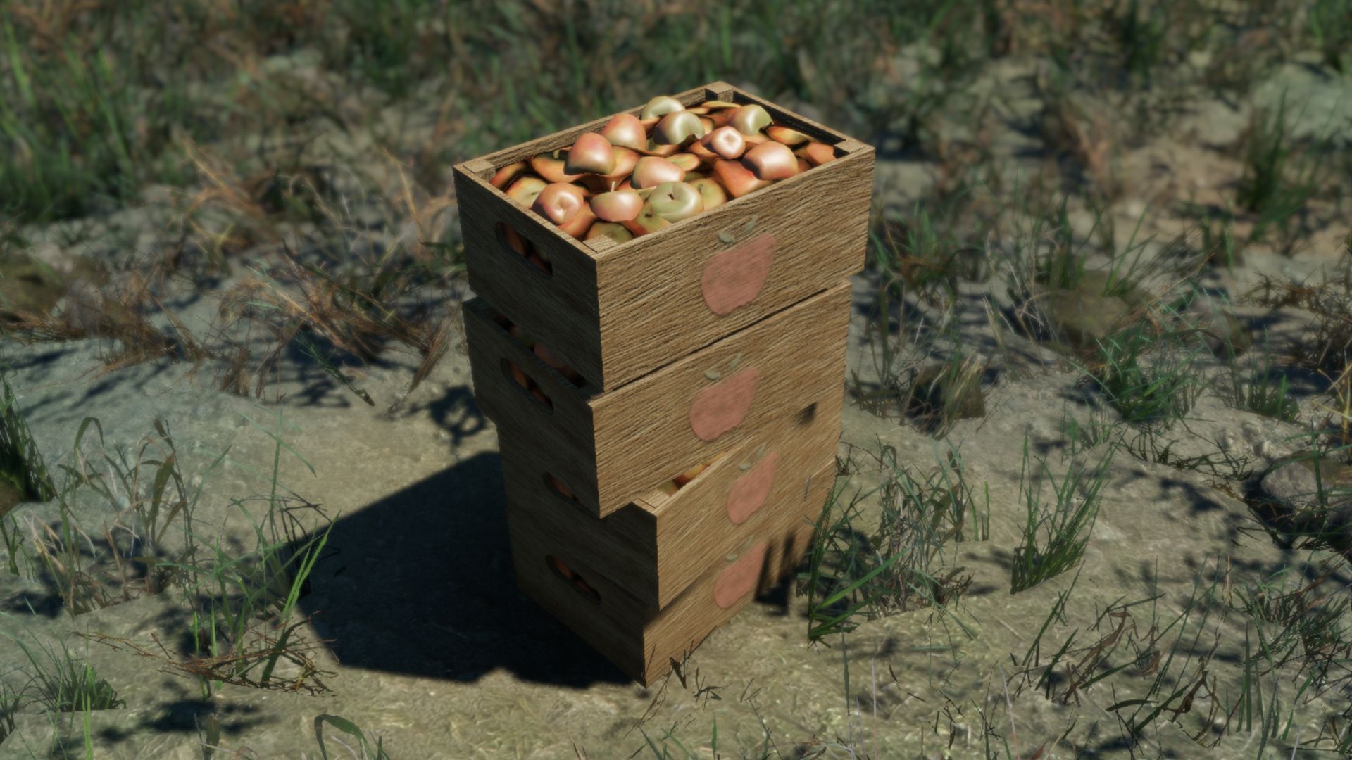 Box of Apples