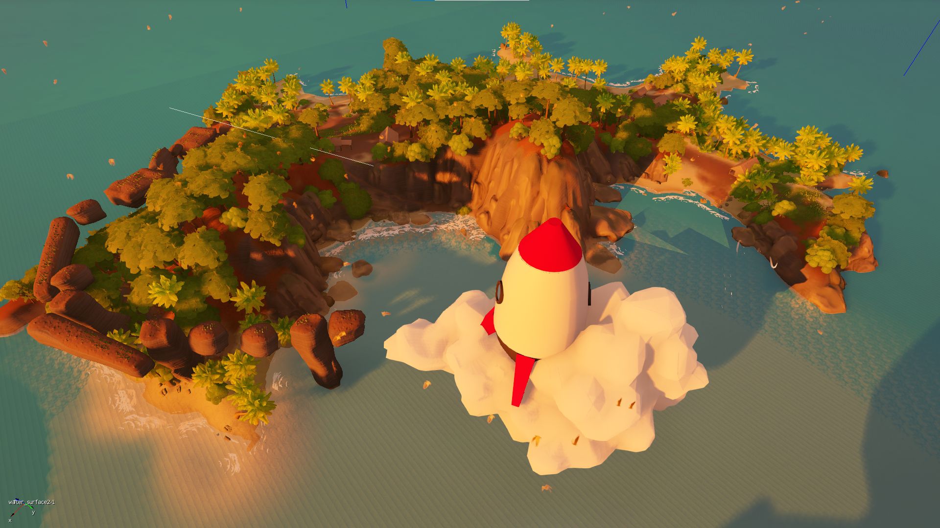 Summer Academy #1 - Breeze Assets & Level