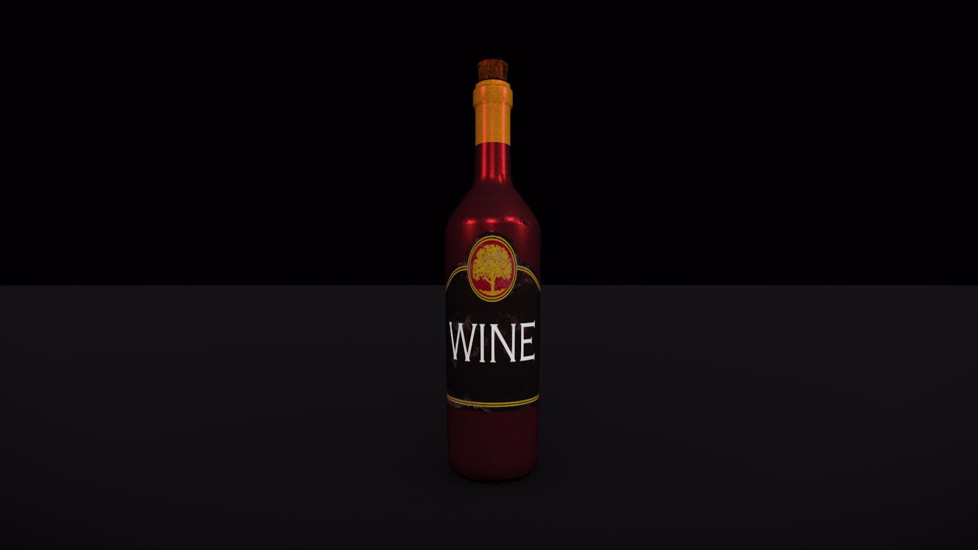 Wine Bottle