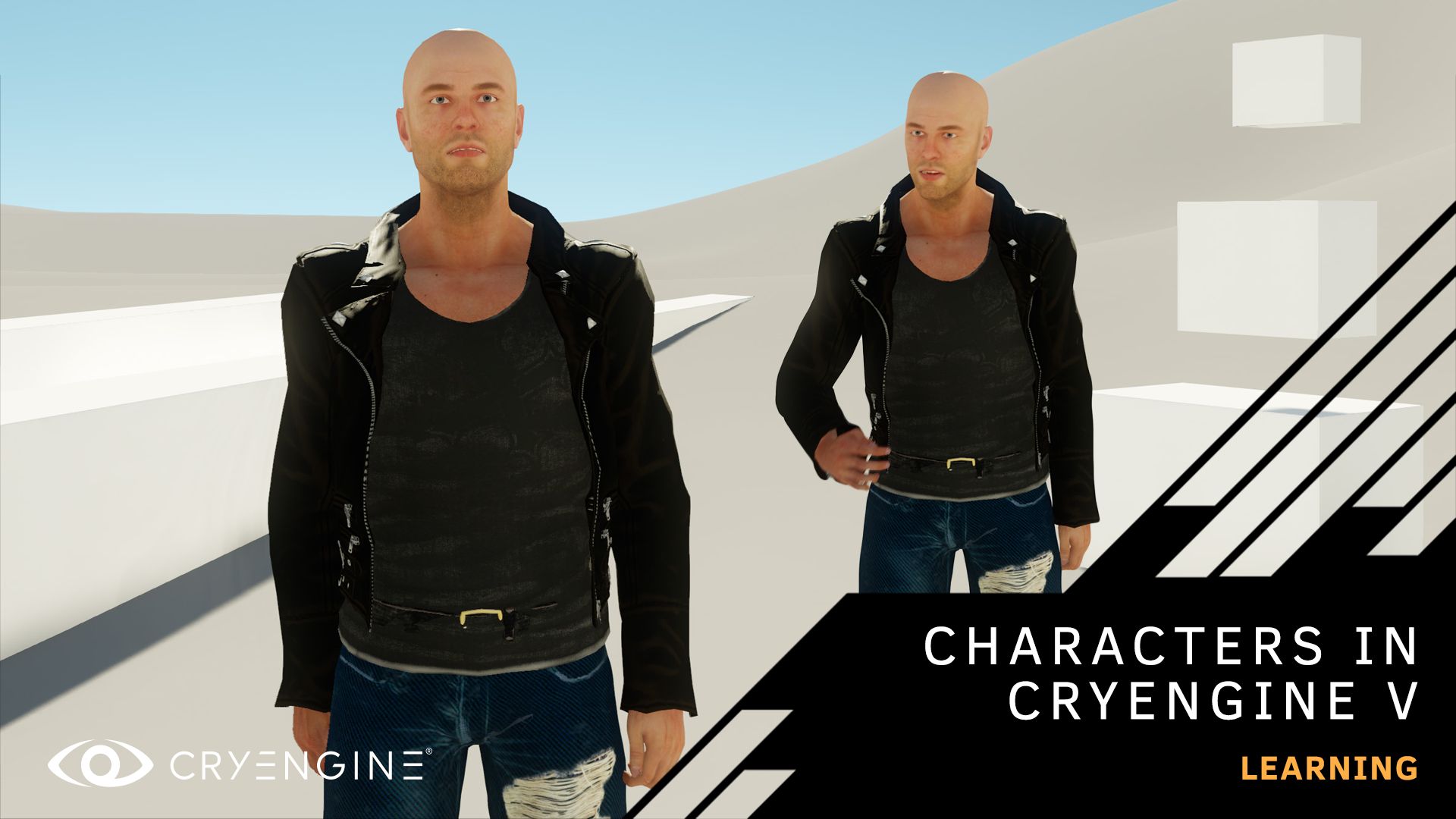 Master character animation in CRYENGINE V